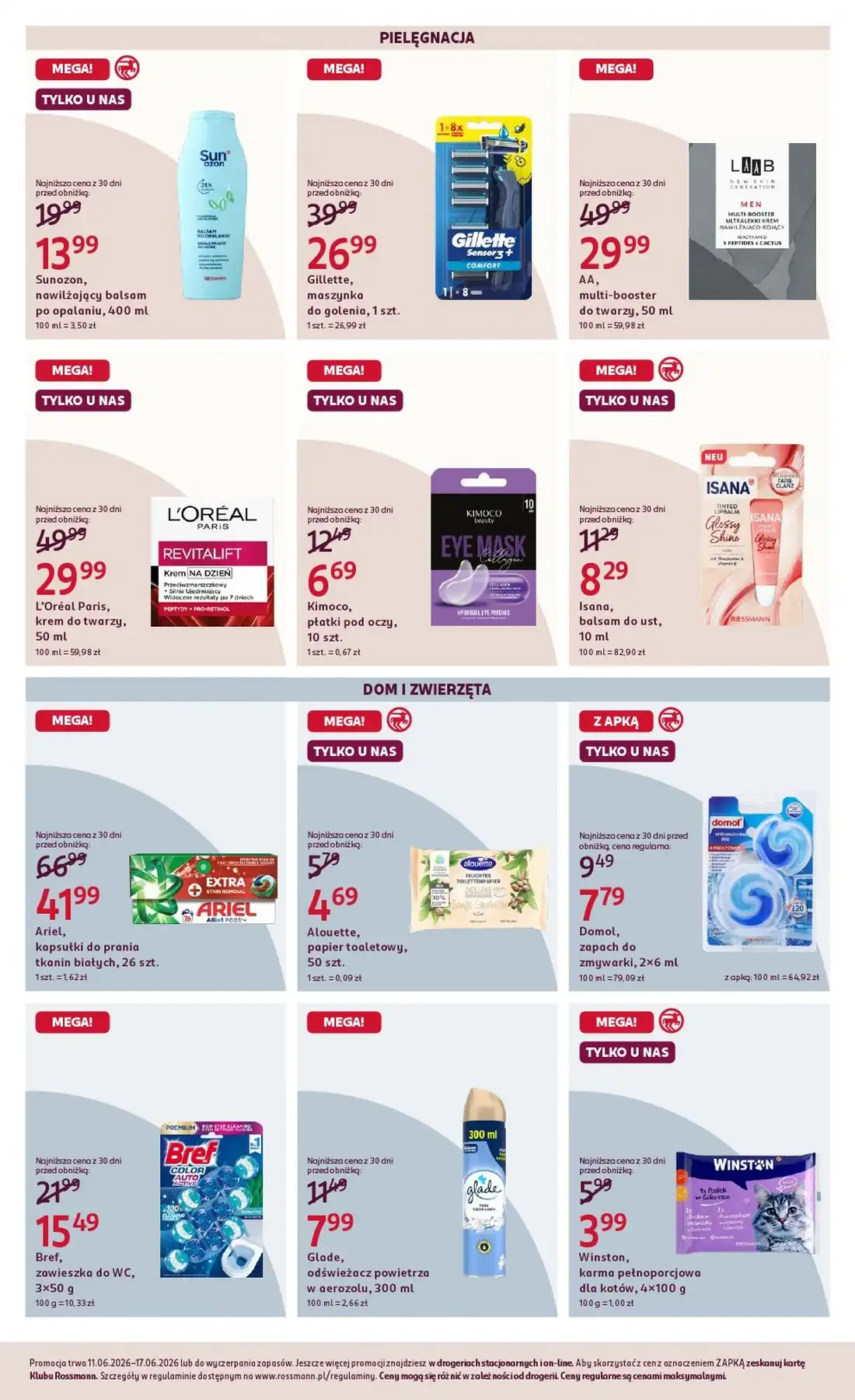 Rossmann Gazetka Promocyjna Od 02.07.2026 – 08.07.2026 - Zdjęcie 2 Od 11.06.2026