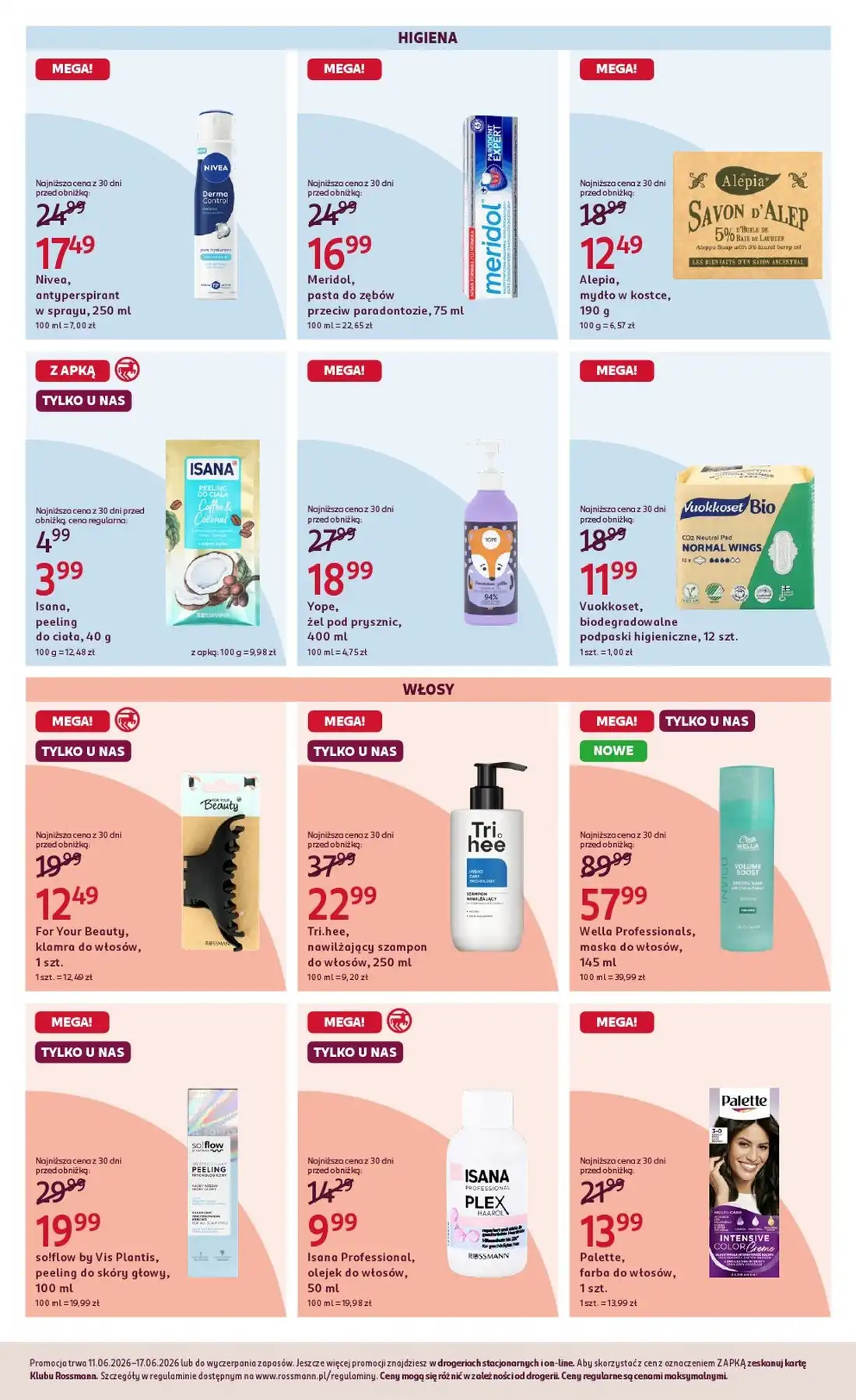 Rossmann Gazetka Promocyjna Od 02.07.2026 – 08.07.2026 - Zdjęcie 1 Od 11.06.2026