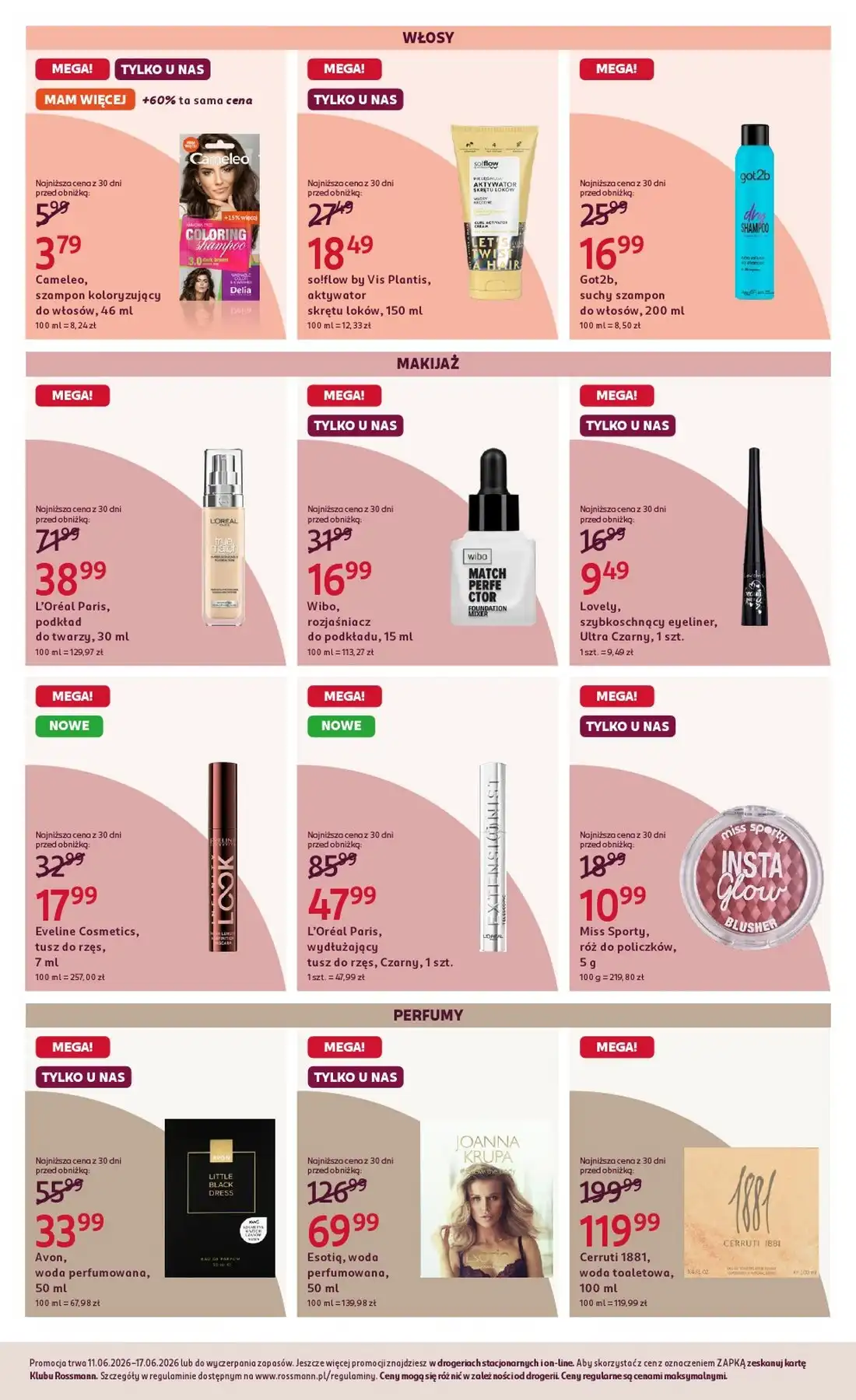 Rossmann Gazetka Promocyjna Od 02.07.2026 – 08.07.2026 - Zdjęcie 2 Od 11.06.2026