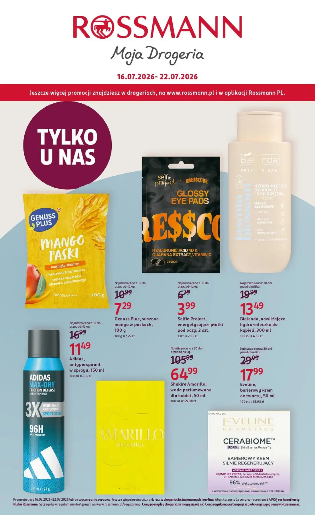 Rossmann Gazetka Promocyjna Od 30.07.2026 – 05.08.2026 - Zdjęcie 1 Rossmann