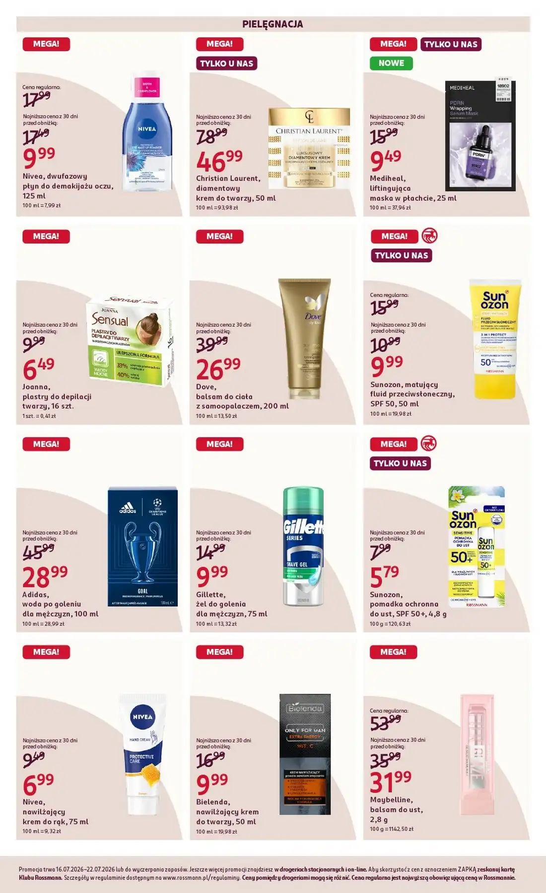 Rossmann Gazetka Promocyjna Od 30.07.2026 – 05.08.2026 - Zdjęcie 2 Rossmann