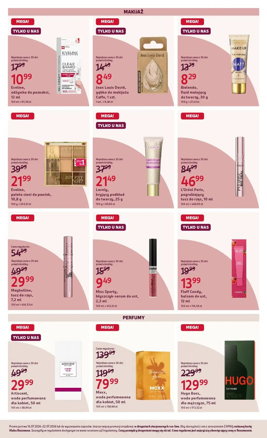 Rossmann Gazetka Promocyjna Od 30.07.2026 – 05.08.2026 - Zdjęcie 1 Rossmann