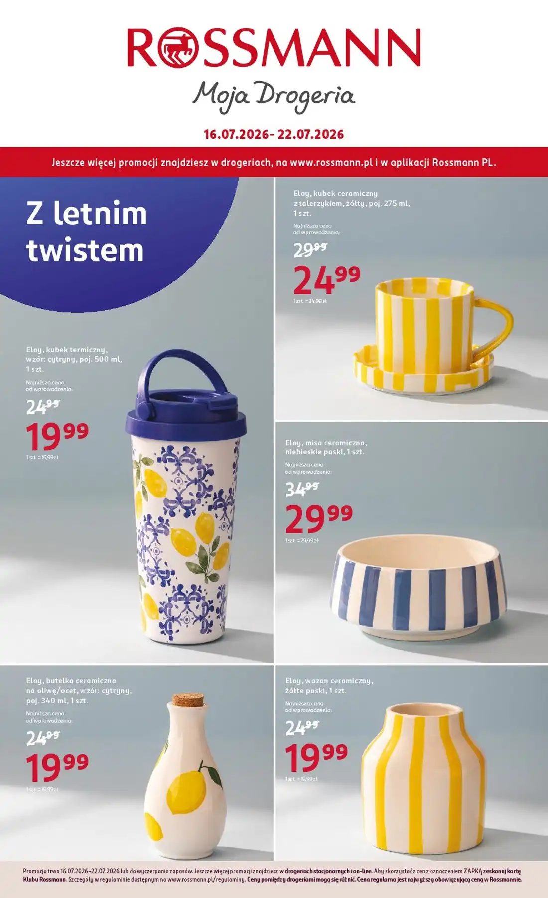 Rossmann Gazetka Promocyjna Od 30.07.2026 – 05.08.2026 - Zdjęcie 2 Rossmann