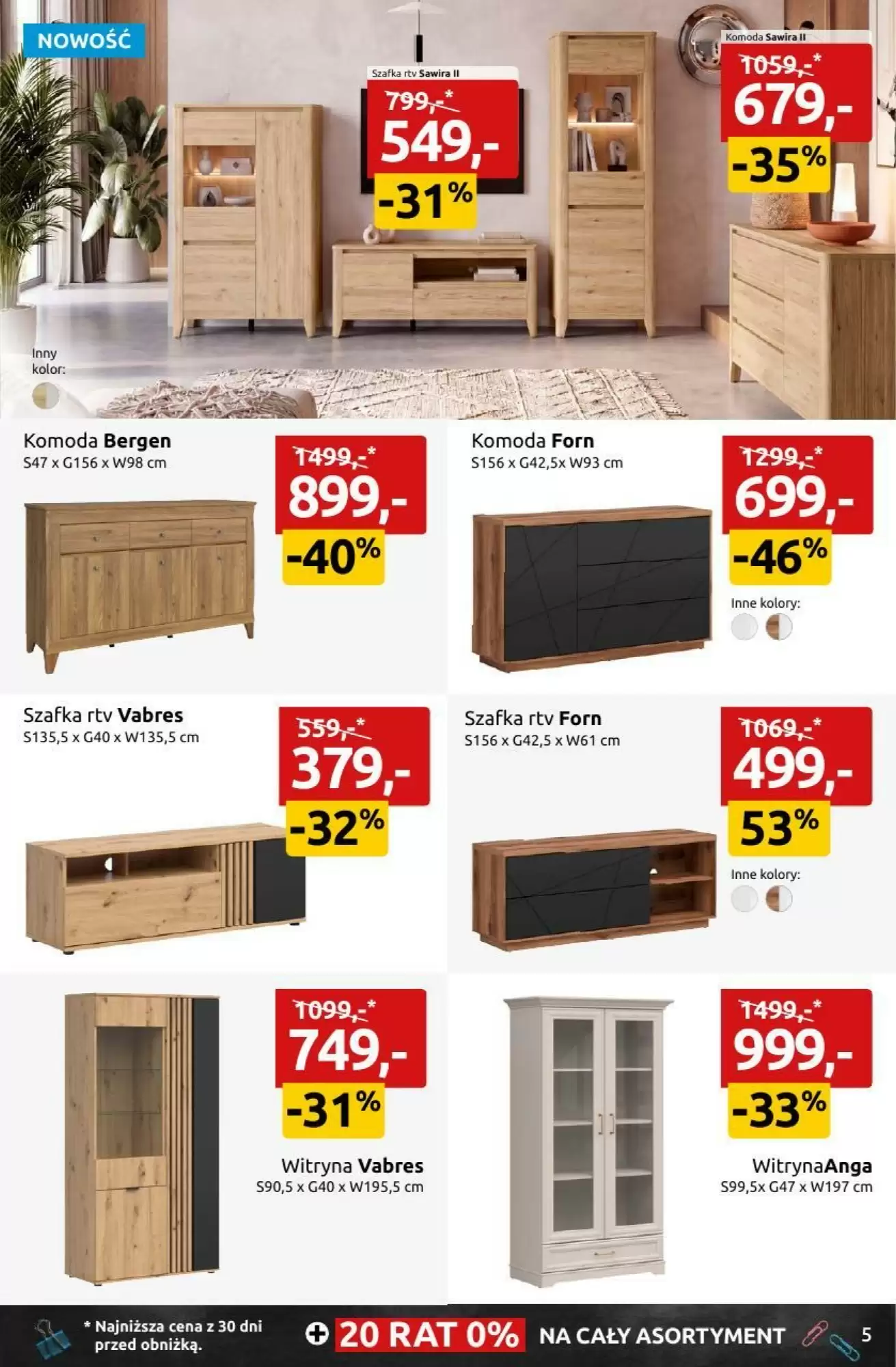 Black Red White Gazetka