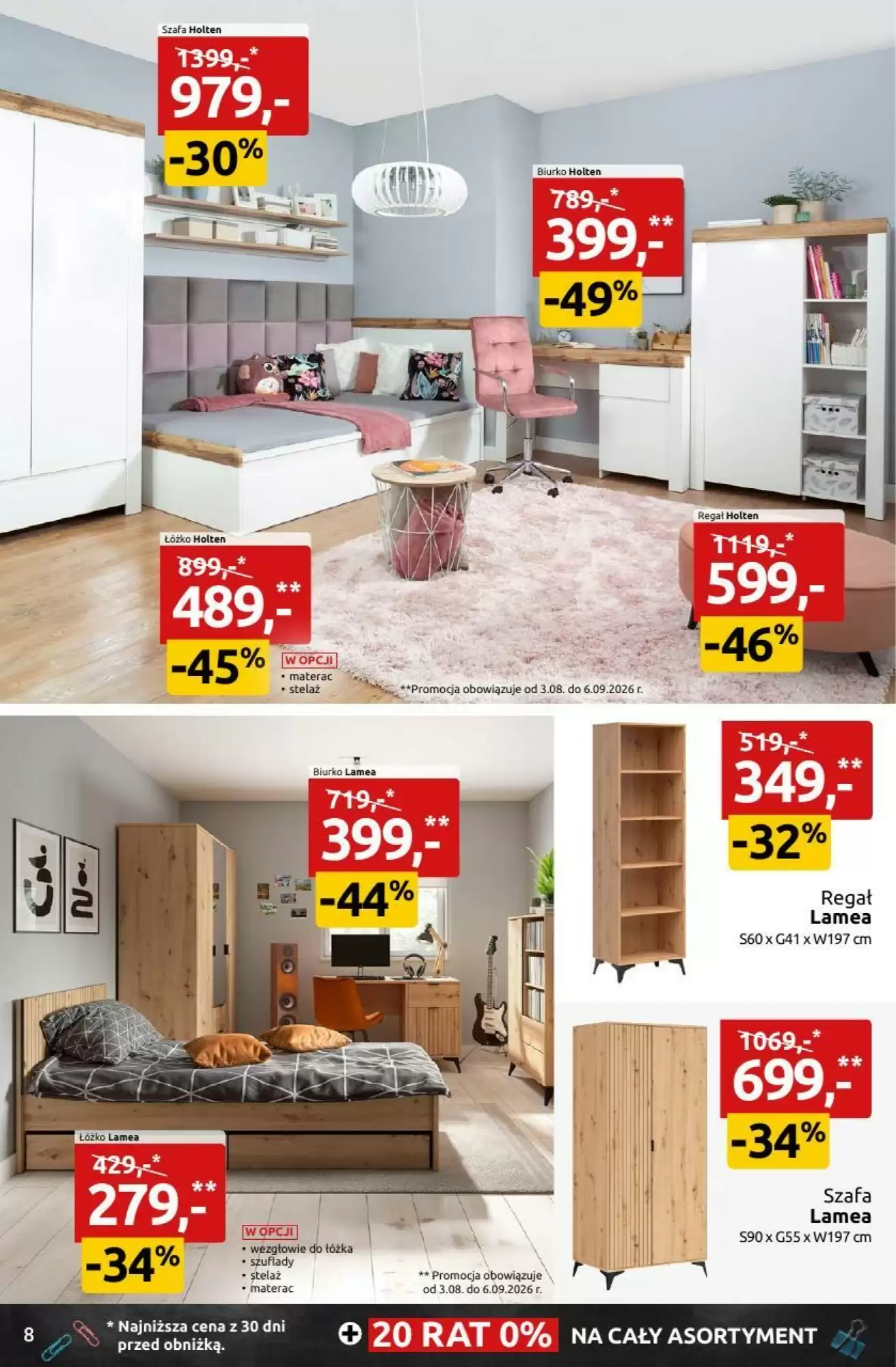 Black Red White Gazetka