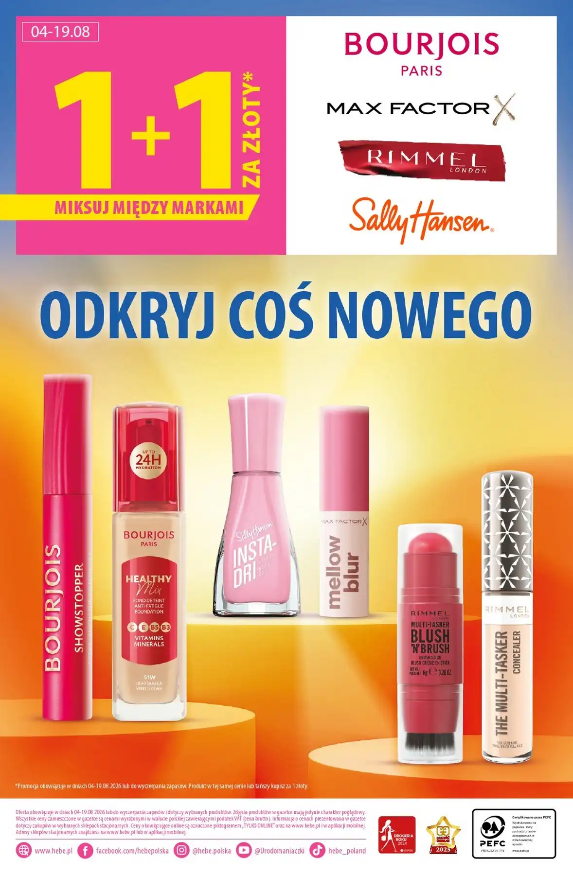 Hebe Gazetka Promocyjna Od 04.08.2026 Do 19.08.2026 - Zdjęcie 4 Od 04.08.2026