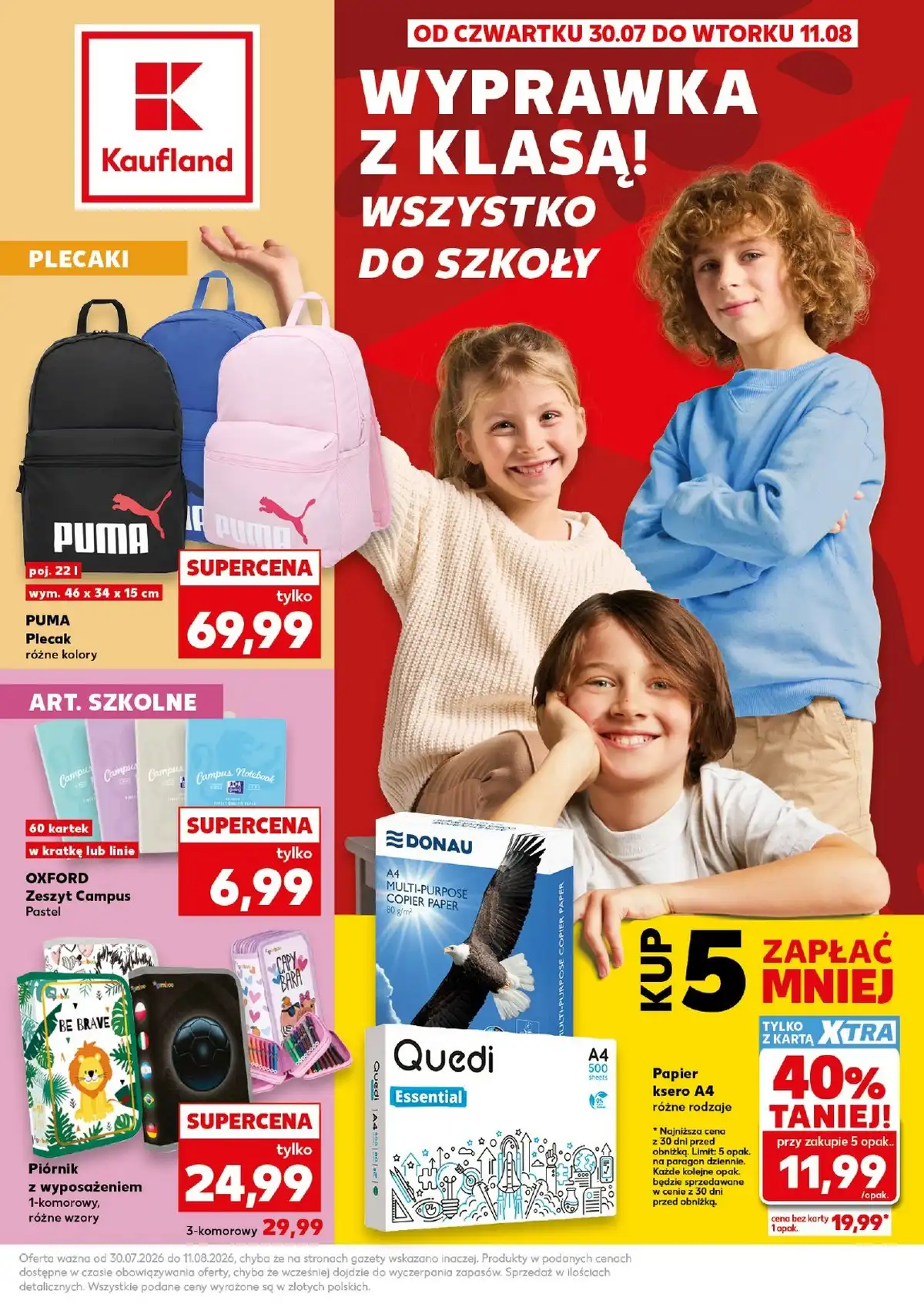 Od 30.07.2026 - 11.08.2026