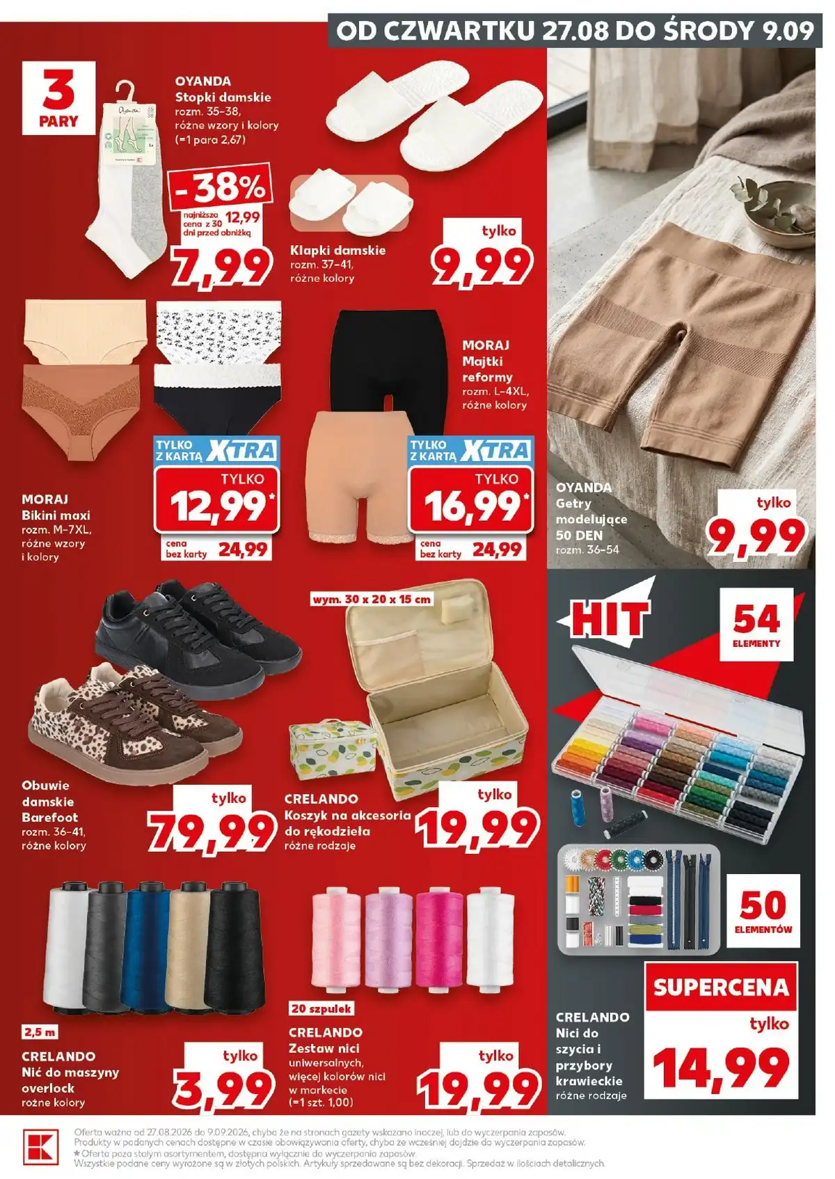 Kaufland Gazetka Promocyjna Złap Okazje Od 27.08.2026 – 09.09.2026 - Zdjęcie 1 Od 27.08.2026