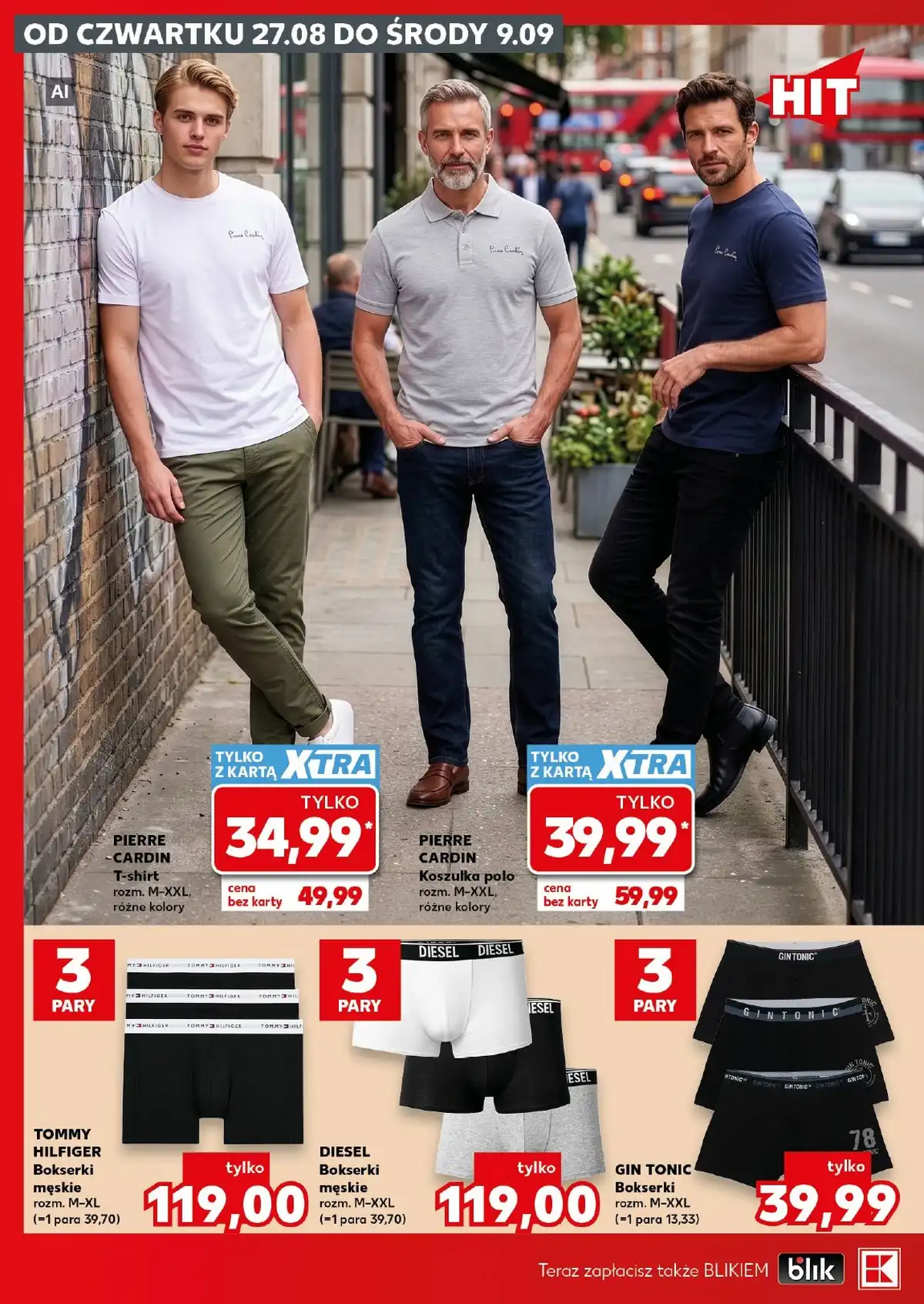 Kaufland Gazetka Promocyjna Złap Okazje Od 27.08.2026 – 09.09.2026 - Zdjęcie 2 Od 27.08.2026