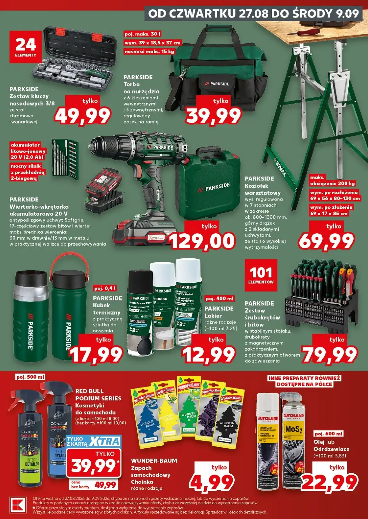 Kaufland Gazetka Promocyjna Złap Okazje Od 27.08.2026 – 09.09.2026 - Zdjęcie 1 Od 27.08.2026