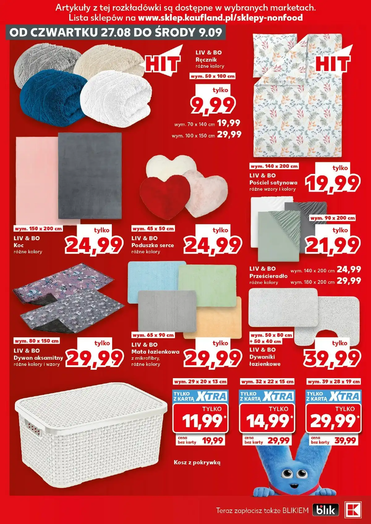 Kaufland Gazetka Promocyjna Złap Okazje Od 27.08.2026 – 09.09.2026 - Zdjęcie 2 Od 27.08.2026