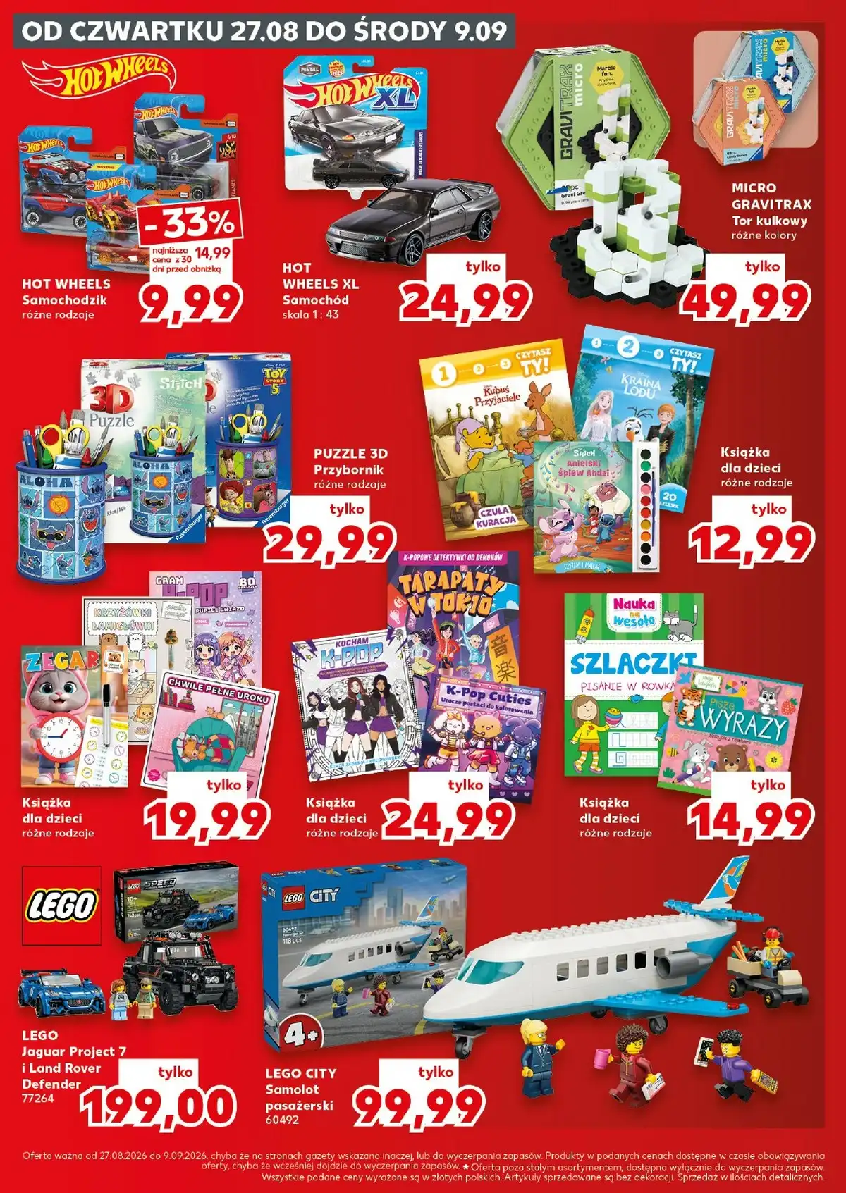 Kaufland Gazetka Promocyjna Złap Okazje Od 27.08.2026 – 09.09.2026 - Zdjęcie 2 Od 27.08.2026