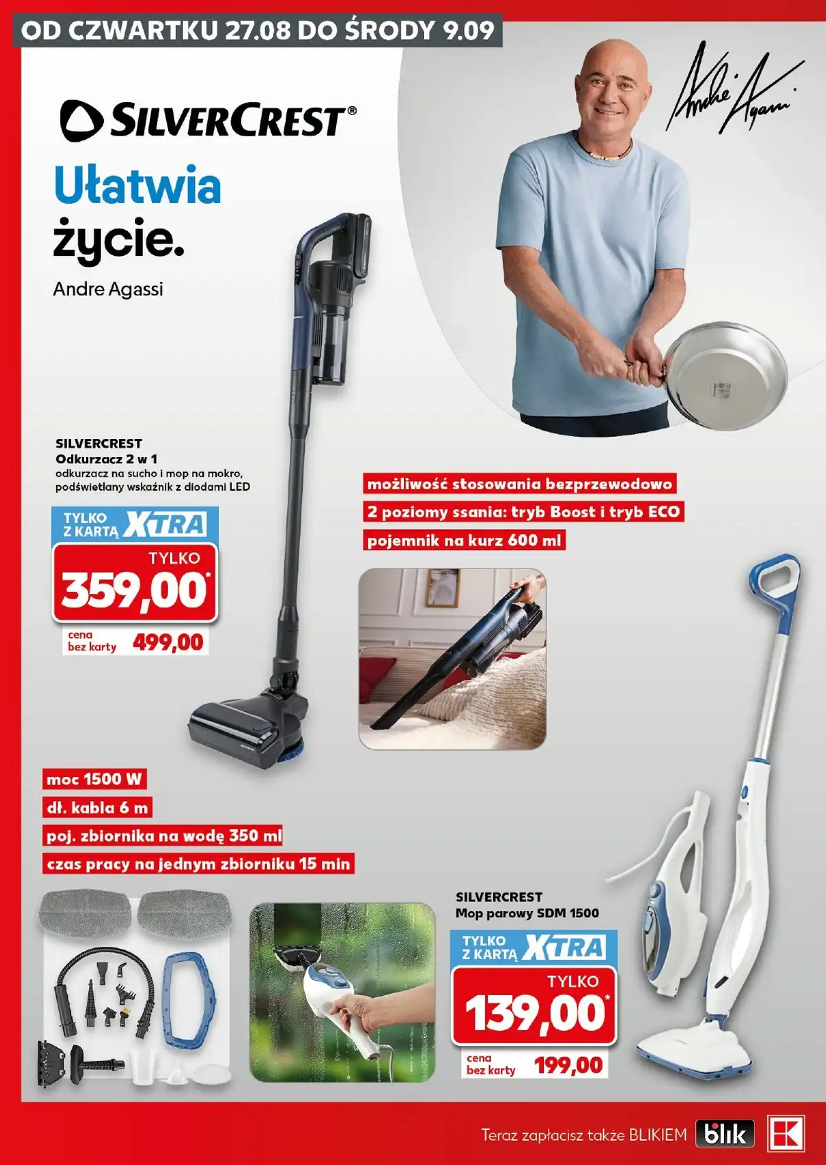 Kaufland Gazetka Promocyjna Złap Okazje Od 27.08.2026 – 09.09.2026 - Zdjęcie 2 Od 27.08.2026