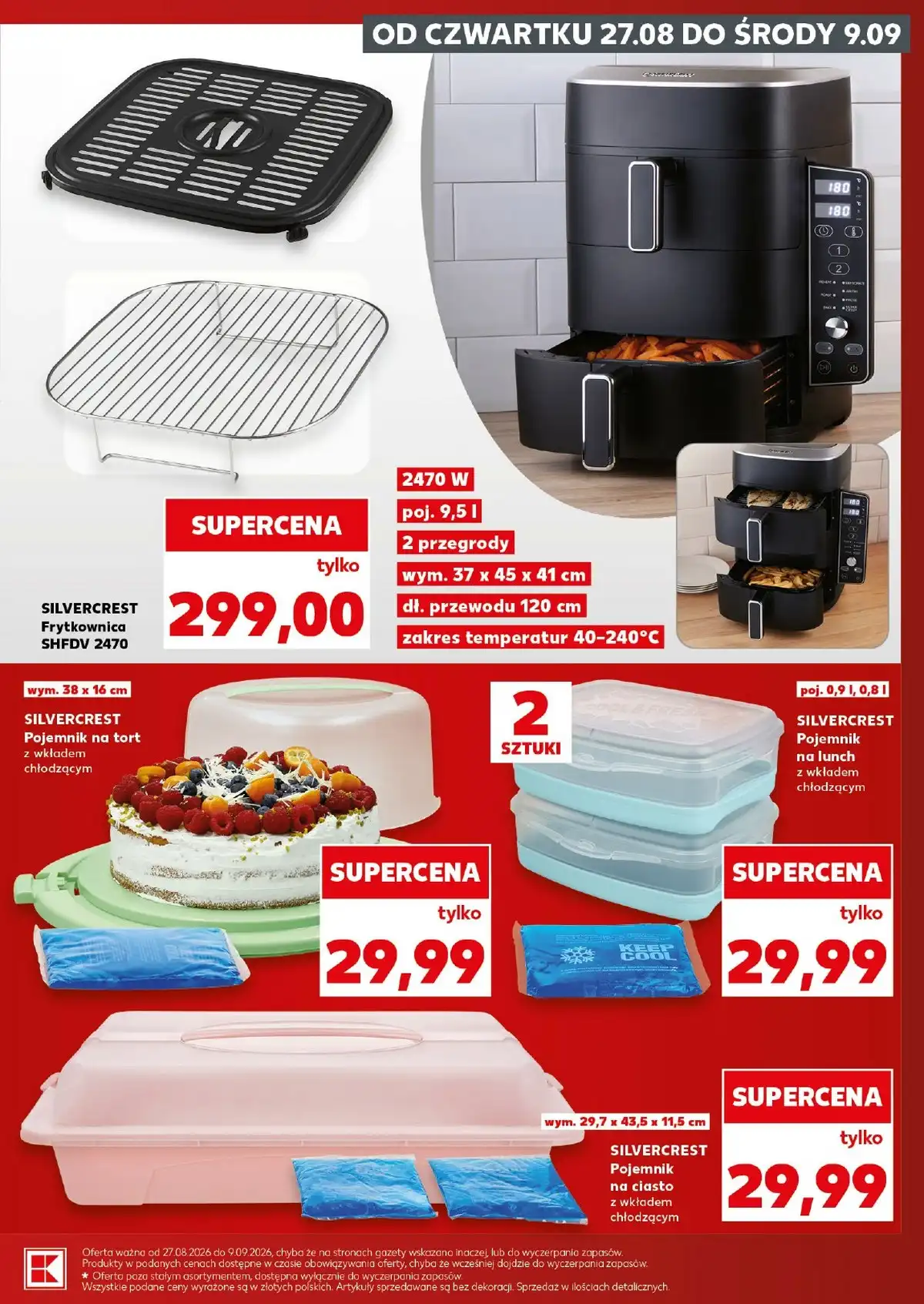 Kaufland Gazetka Promocyjna Złap Okazje Od 27.08.2026 – 09.09.2026 - Zdjęcie 1 Od 27.08.2026