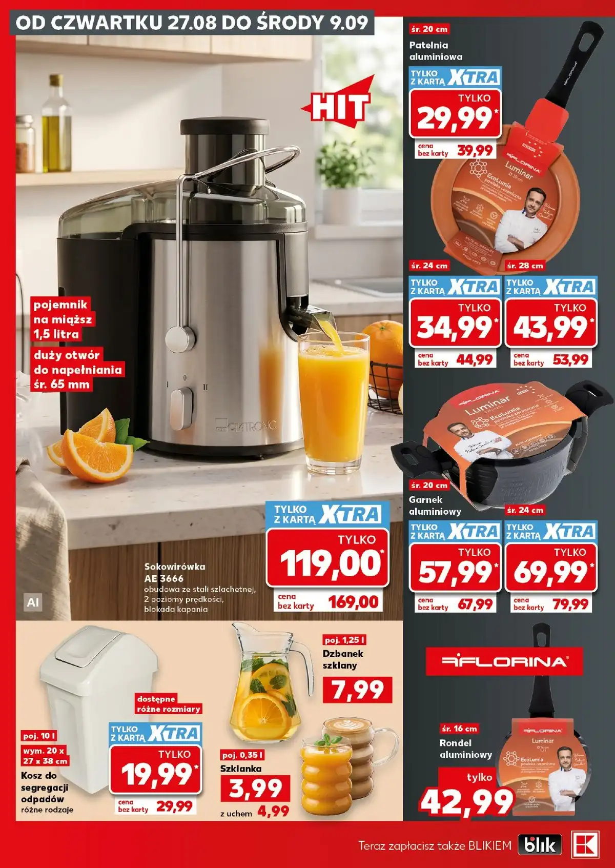 Kaufland Gazetka Promocyjna Złap Okazje Od 27.08.2026 – 09.09.2026 - Zdjęcie 2 Od 27.08.2026