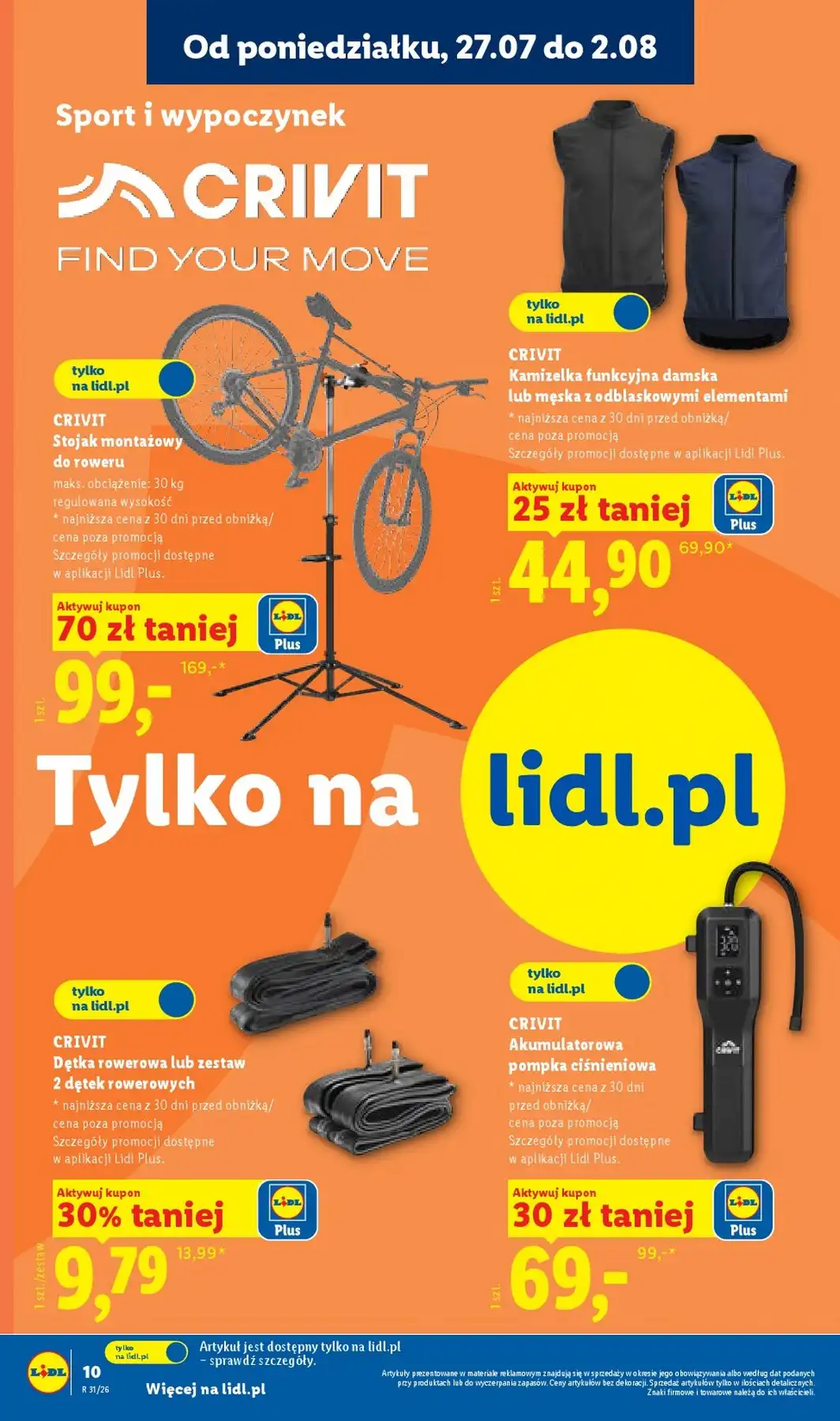 Lidl Gazetka Promocyjna Od 27.07.2026 – 01.08.2026 - Zdjęcie 2 Od 27.07.2026