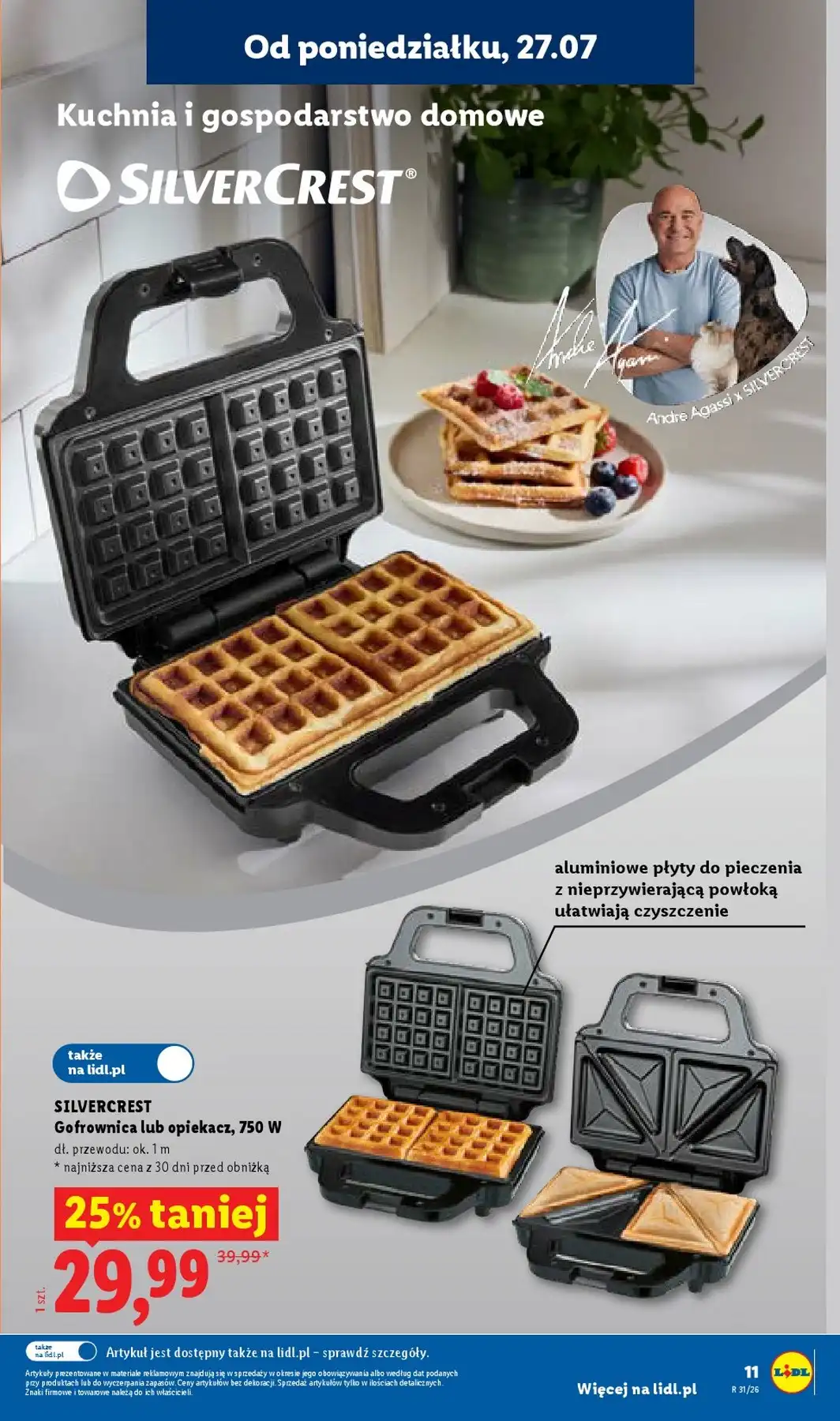 Lidl Gazetka Promocyjna Od 27.07.2026 – 01.08.2026 - Zdjęcie 3 Od 27.07.2026