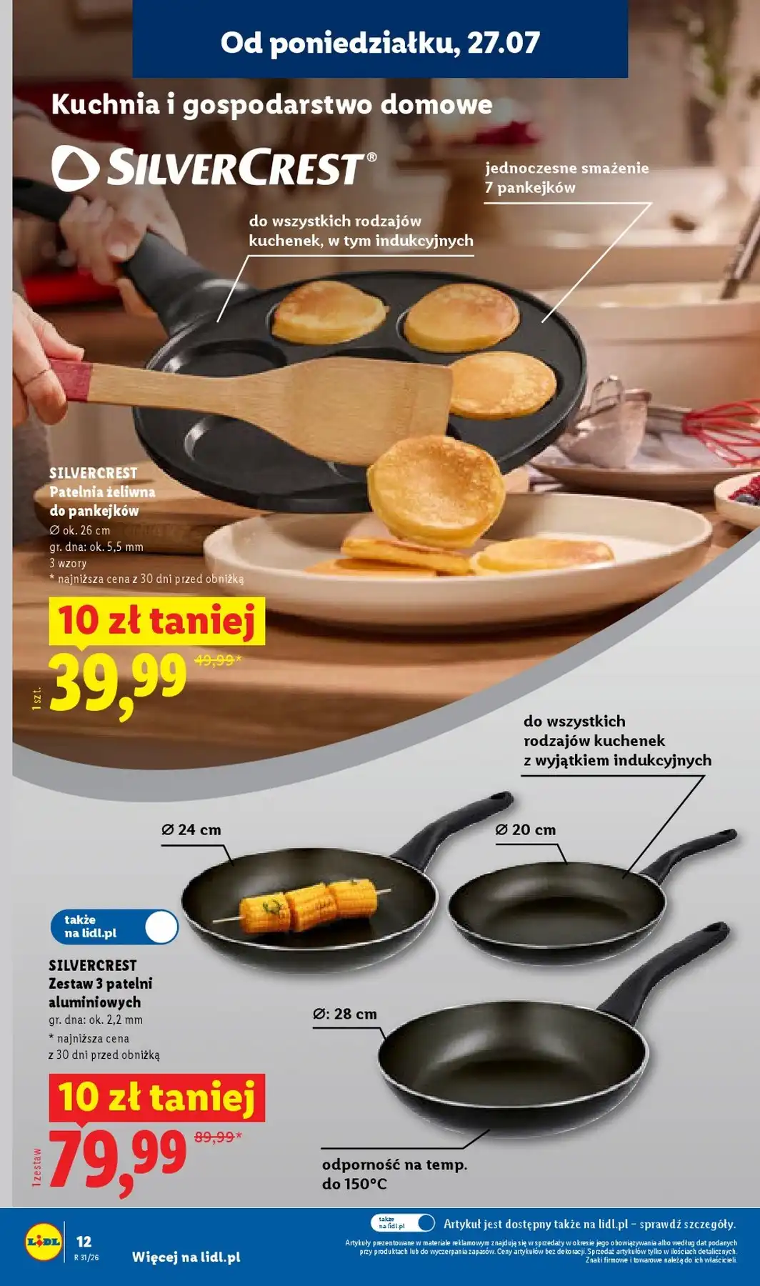 Lidl Gazetka Promocyjna Od 27.07.2026 – 01.08.2026 - Zdjęcie 4 Od 27.07.2026