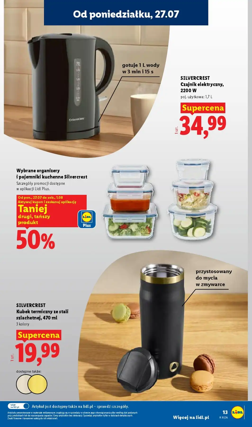 Lidl Gazetka Promocyjna Od 27.07.2026 – 01.08.2026 - Zdjęcie 5 Od 27.07.2026