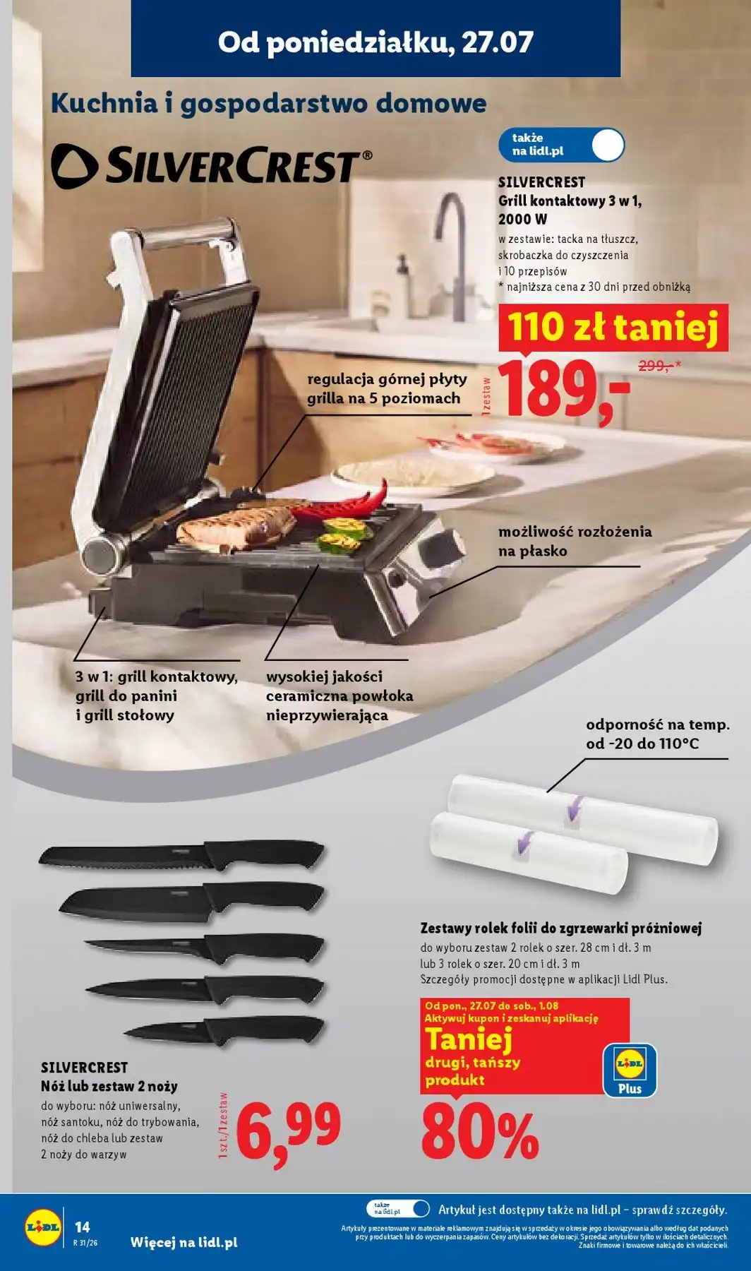 Lidl Gazetka Promocyjna Od 27.07.2026 – 01.08.2026 - Zdjęcie 6 Od 27.07.2026