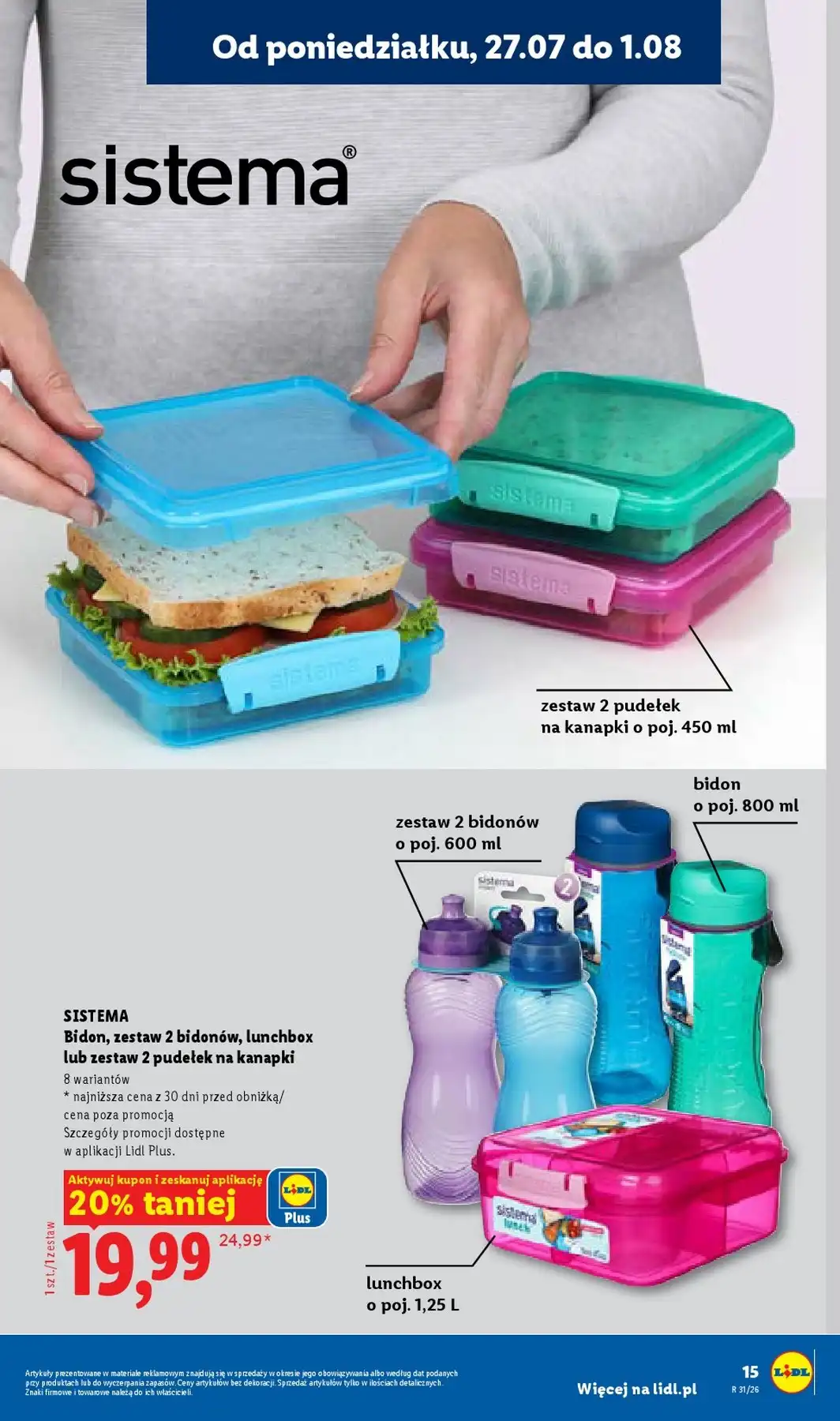 Lidl Gazetka Promocyjna Od 27.07.2026 – 01.08.2026 - Zdjęcie 1 Od 27.07.2026