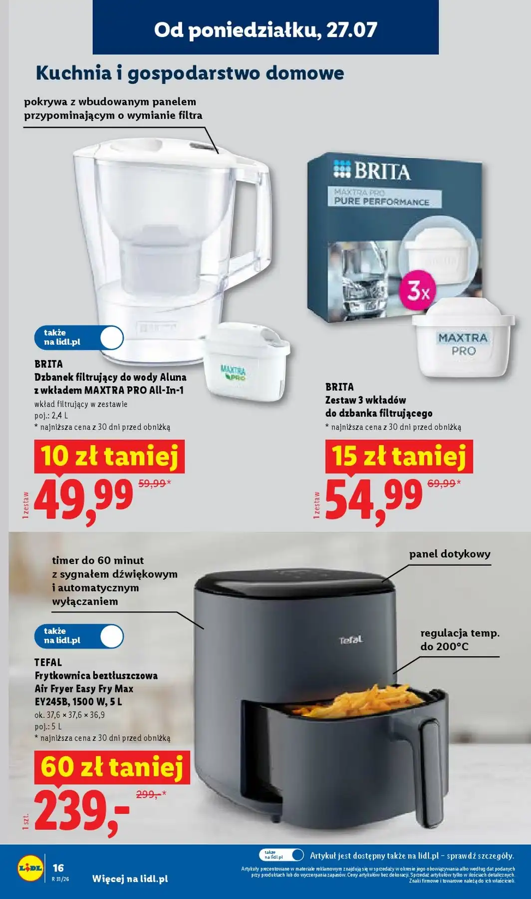 Lidl Gazetka Promocyjna Od 27.07.2026 – 01.08.2026 - Zdjęcie 2 Od 27.07.2026