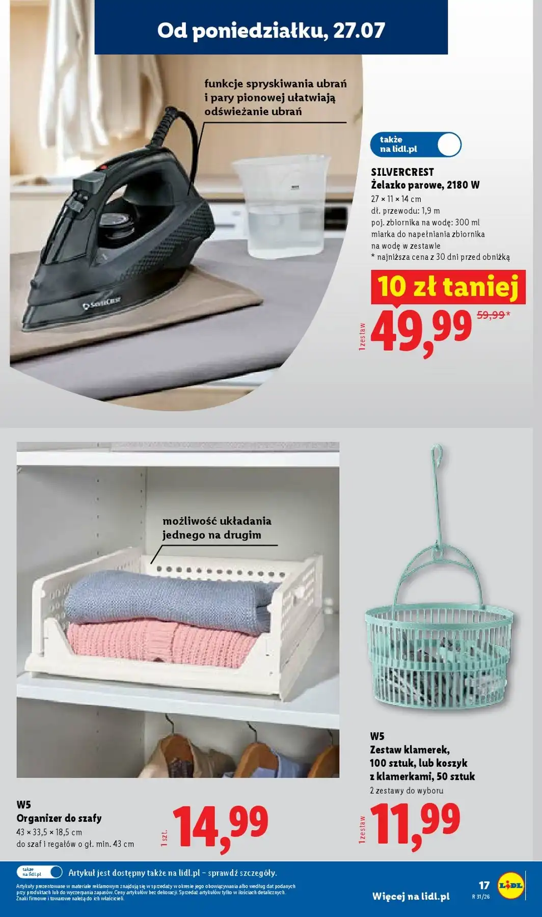 Lidl Gazetka Promocyjna Od 27.07.2026 – 01.08.2026 - Zdjęcie 3 Od 27.07.2026