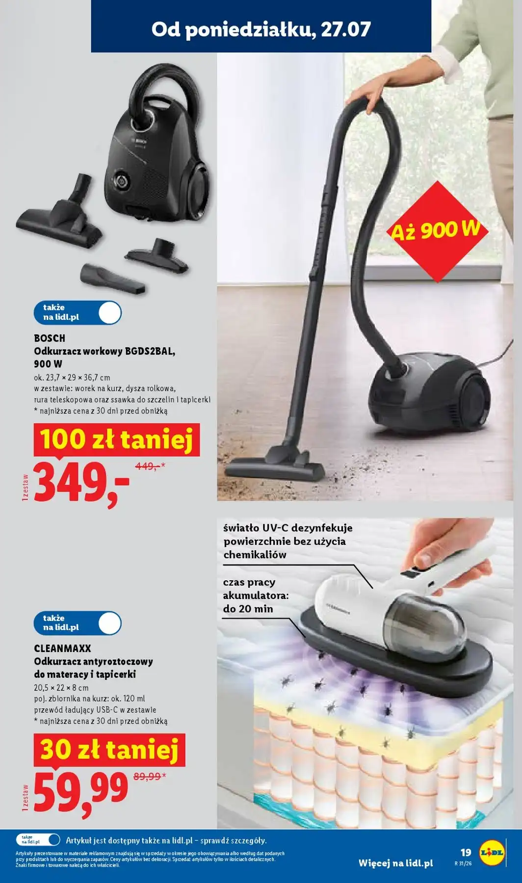 Lidl Gazetka Promocyjna Od 27.07.2026 – 01.08.2026 - Zdjęcie 5 Od 27.07.2026