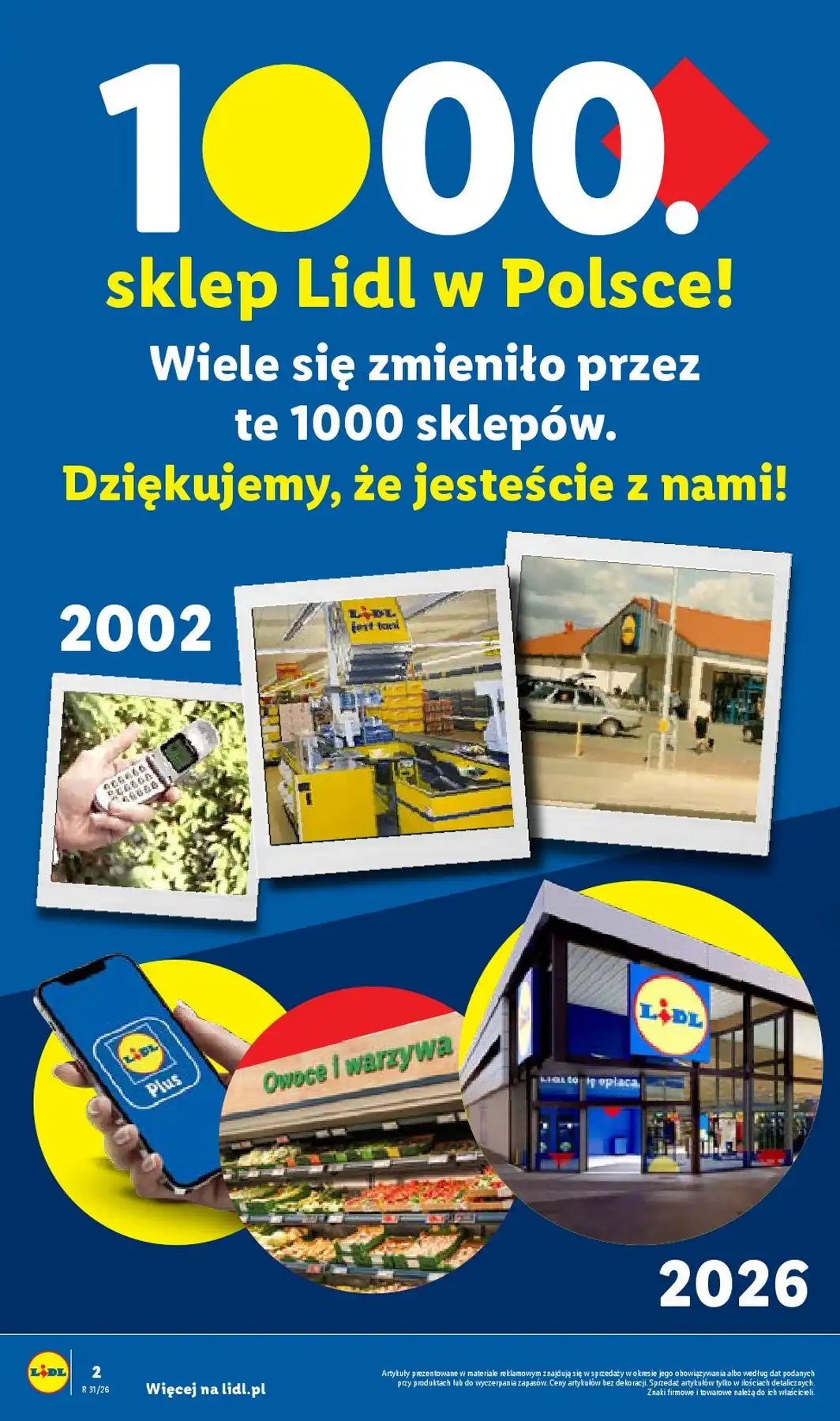 Lidl Gazetka Promocyjna Od 27.07.2026 – 01.08.2026 - Zdjęcie 2 Od 27.07.2026