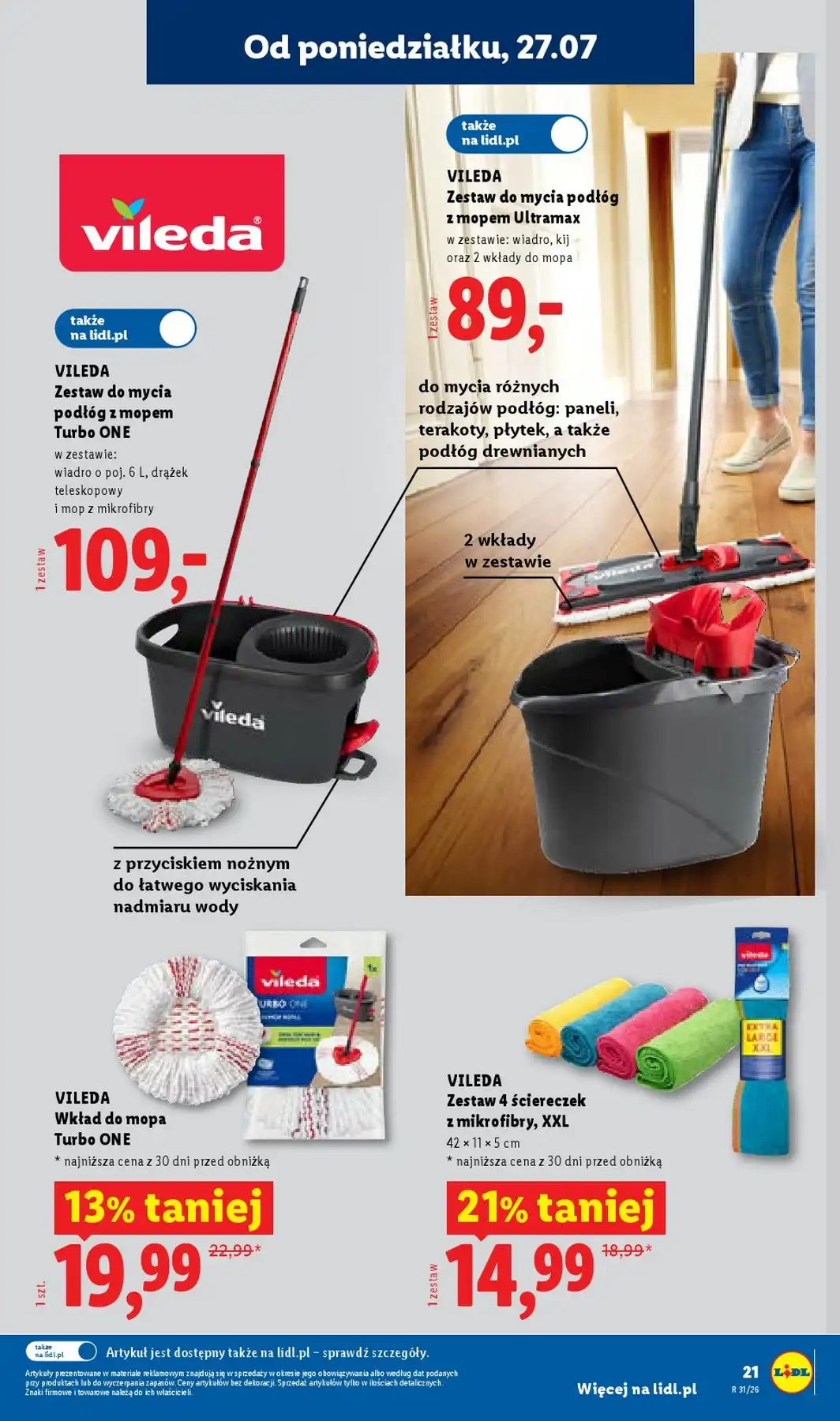 Lidl Gazetka Promocyjna Od 27.07.2026 – 01.08.2026 - Zdjęcie 1 Od 27.07.2026
