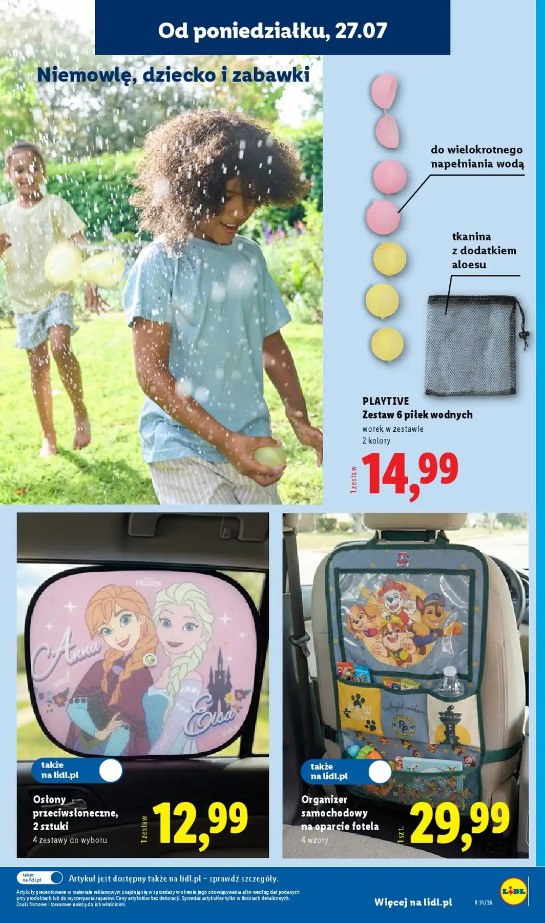 Lidl Gazetka Promocyjna Od 27.07.2026 – 01.08.2026 - Zdjęcie 3 Od 27.07.2026