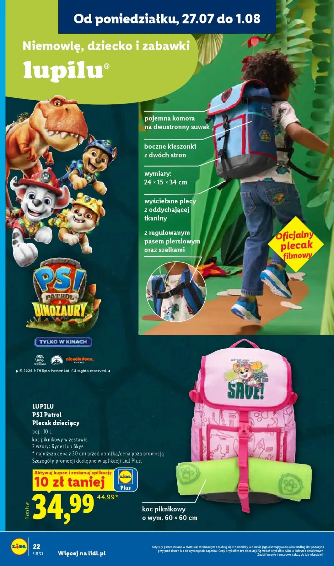 Lidl Gazetka Promocyjna Od 27.07.2026 – 01.08.2026 - Zdjęcie 4 Od 27.07.2026