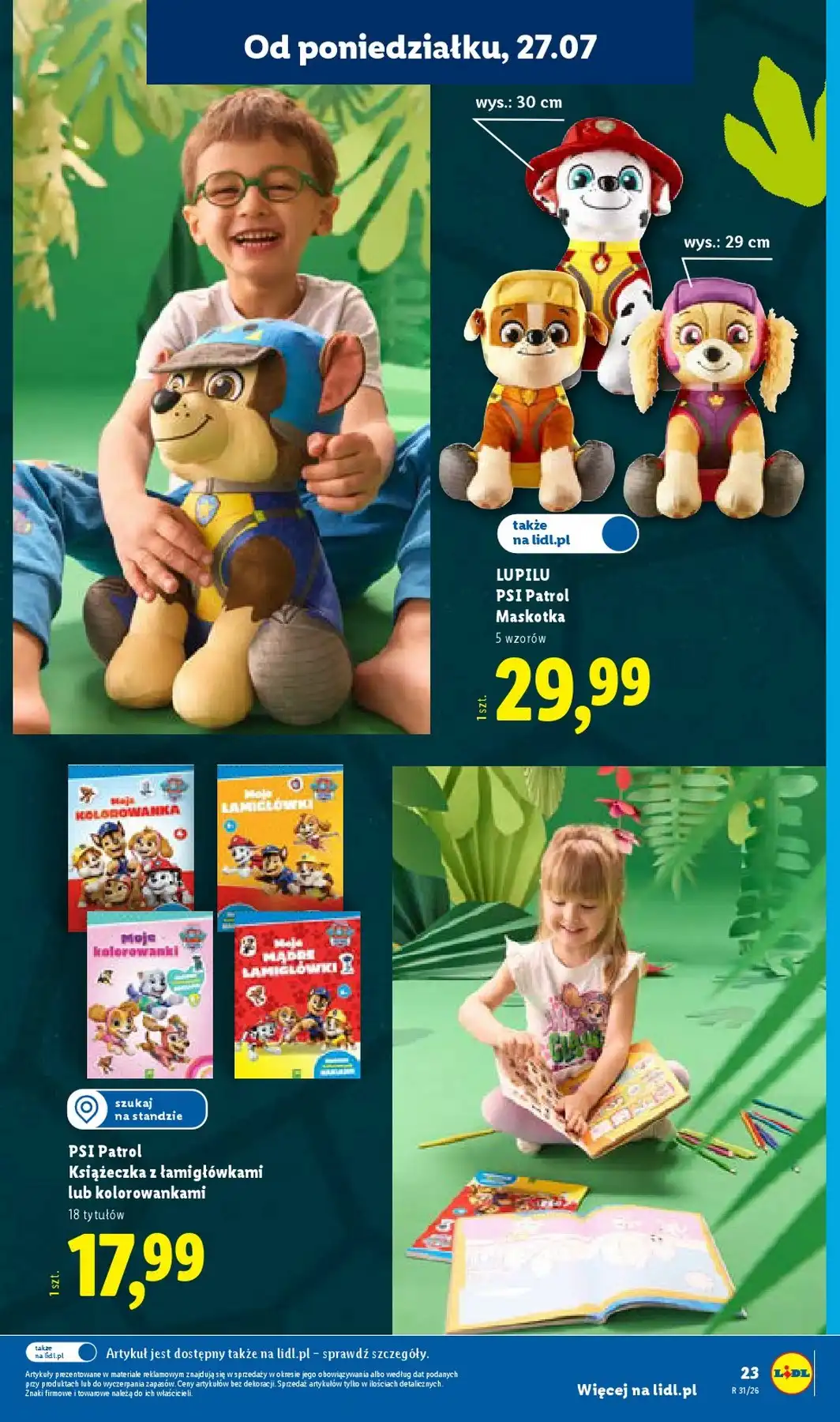 Lidl Gazetka Promocyjna Od 27.07.2026 – 01.08.2026 - Zdjęcie 5 Od 27.07.2026