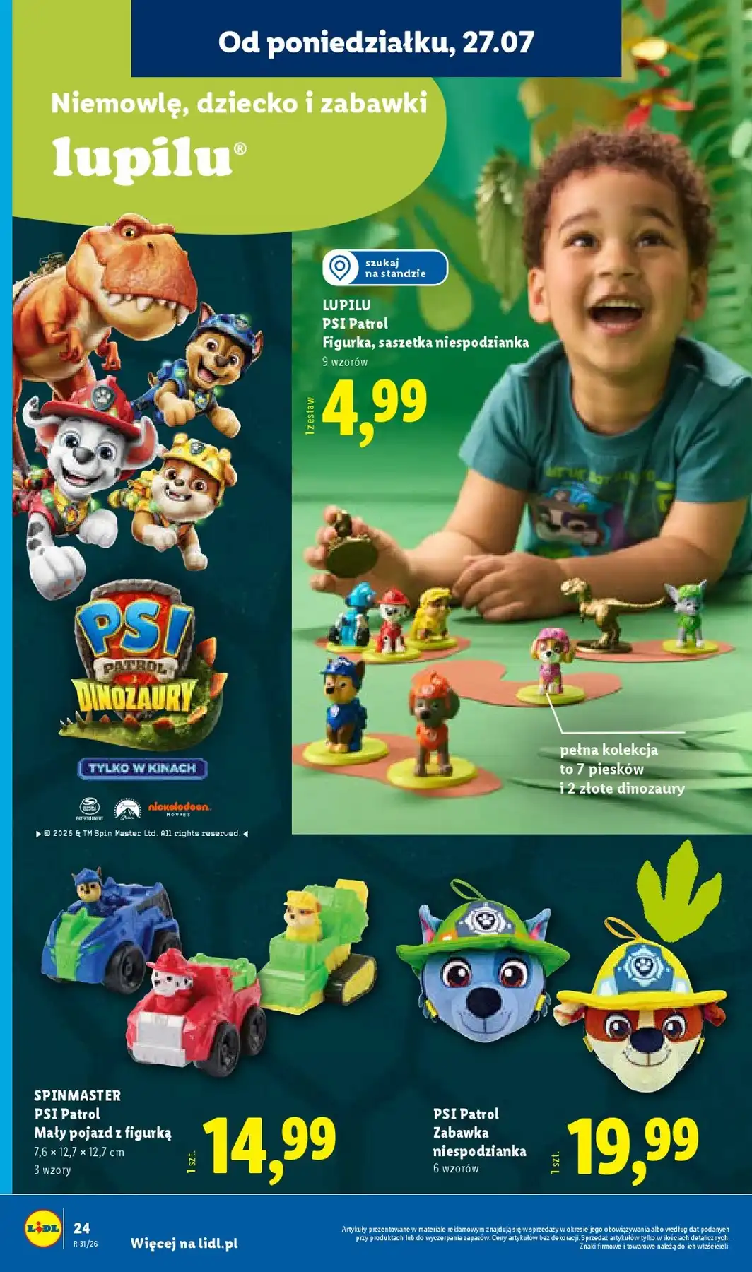 Lidl Gazetka Promocyjna Od 27.07.2026 – 01.08.2026 - Zdjęcie 6 Od 27.07.2026