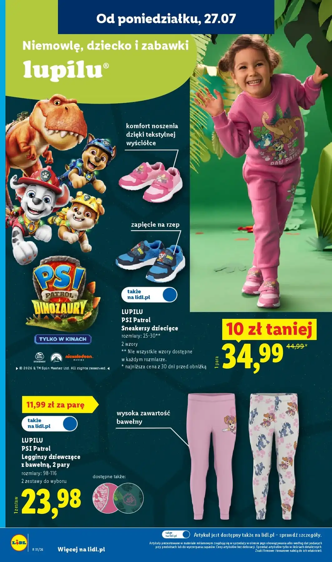 Lidl Gazetka Promocyjna Od 27.07.2026 – 01.08.2026 - Zdjęcie 2 Od 27.07.2026
