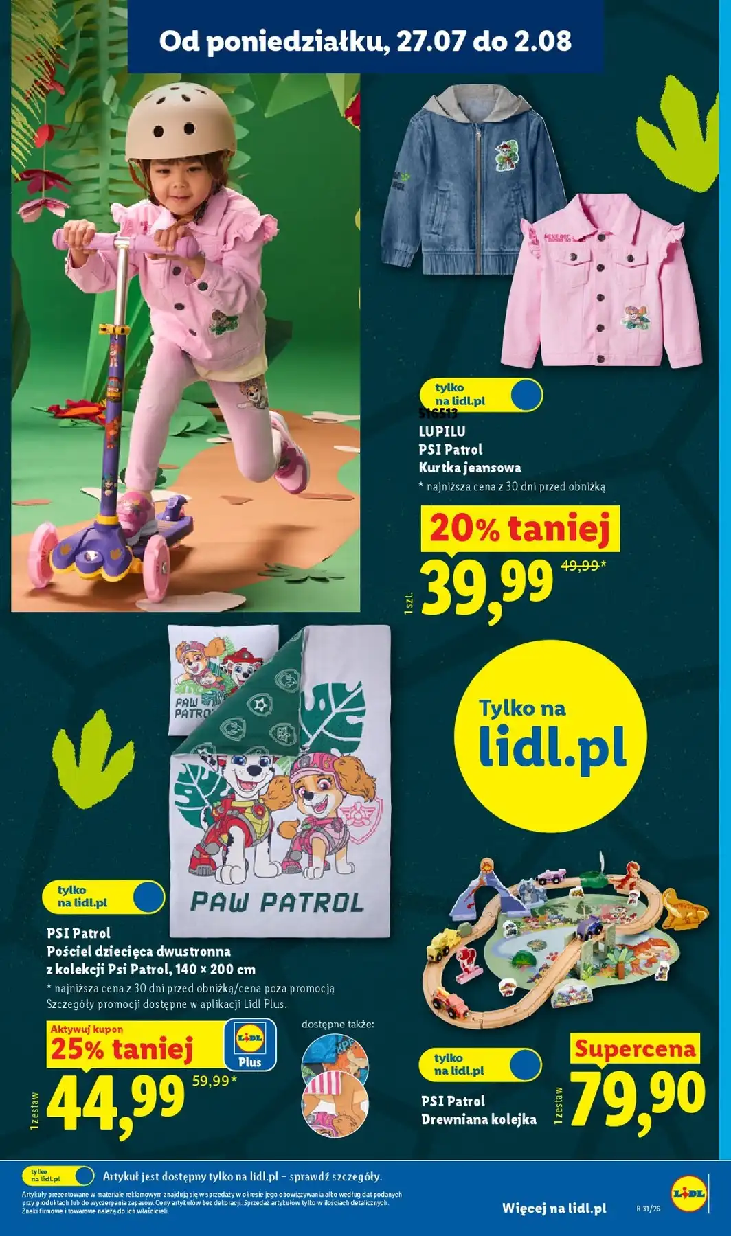 Lidl Gazetka Promocyjna Od 27.07.2026 – 01.08.2026 - Zdjęcie 3 Od 27.07.2026