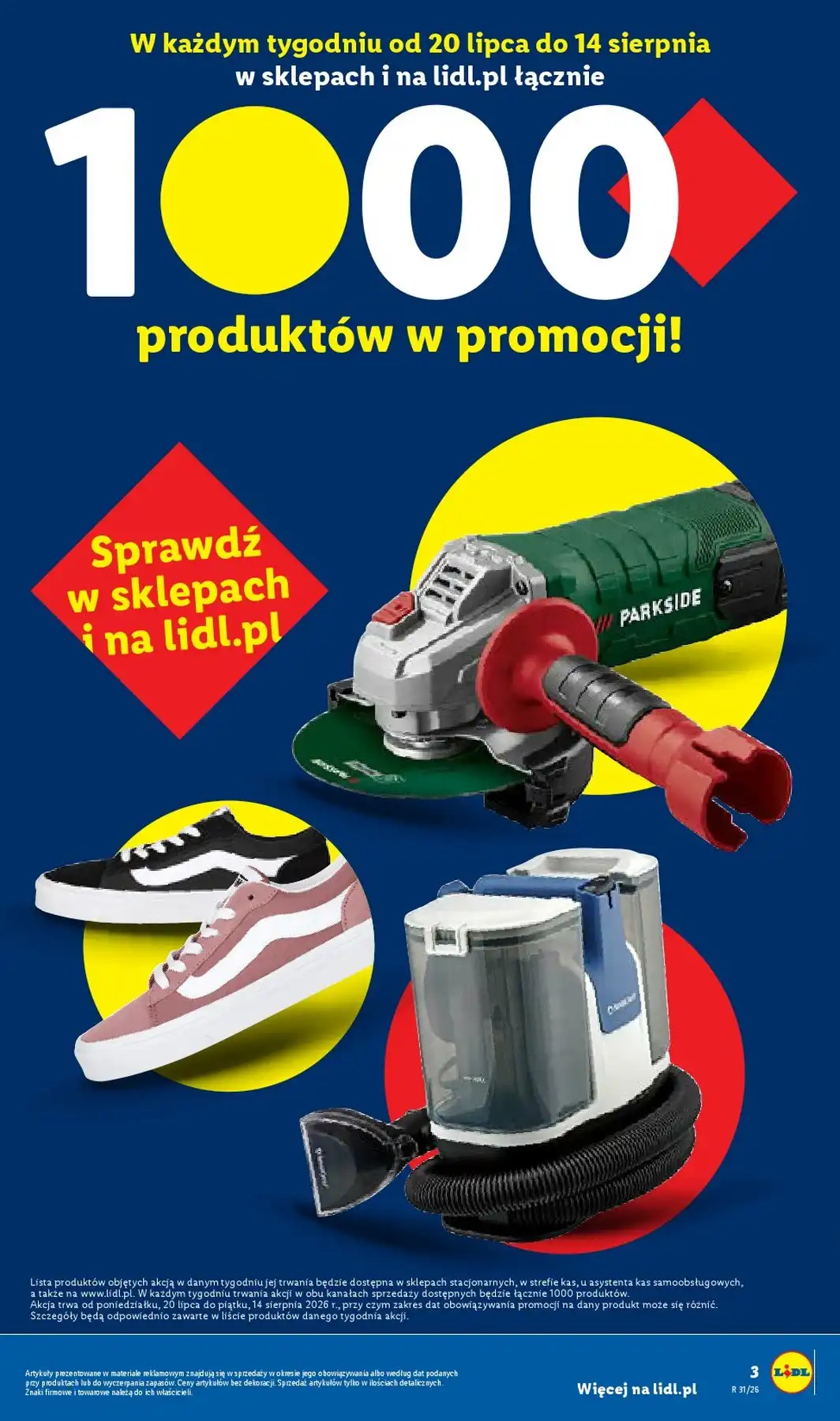 Lidl Gazetka Promocyjna Od 27.07.2026 – 01.08.2026 - Zdjęcie 1 Od 27.07.2026
