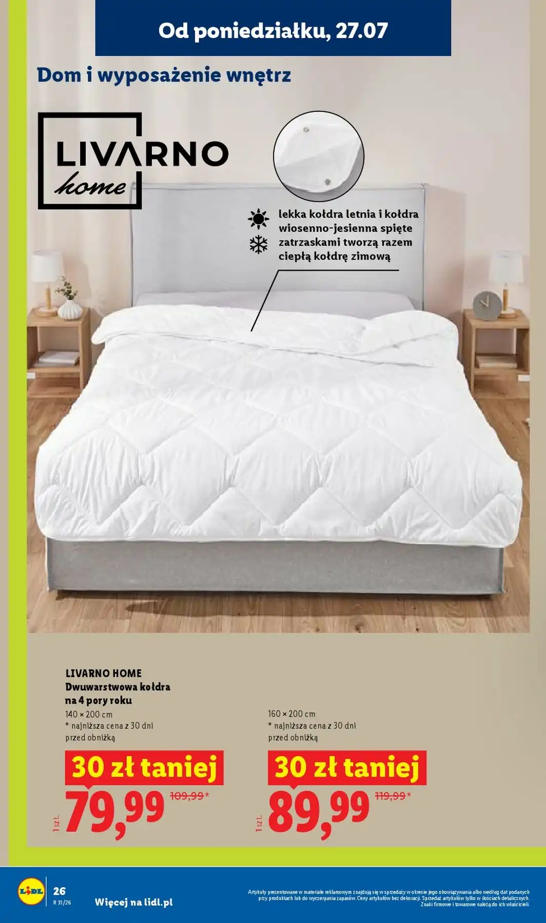 Lidl Gazetka Promocyjna Od 27.07.2026 – 01.08.2026 - Zdjęcie 4 Od 27.07.2026
