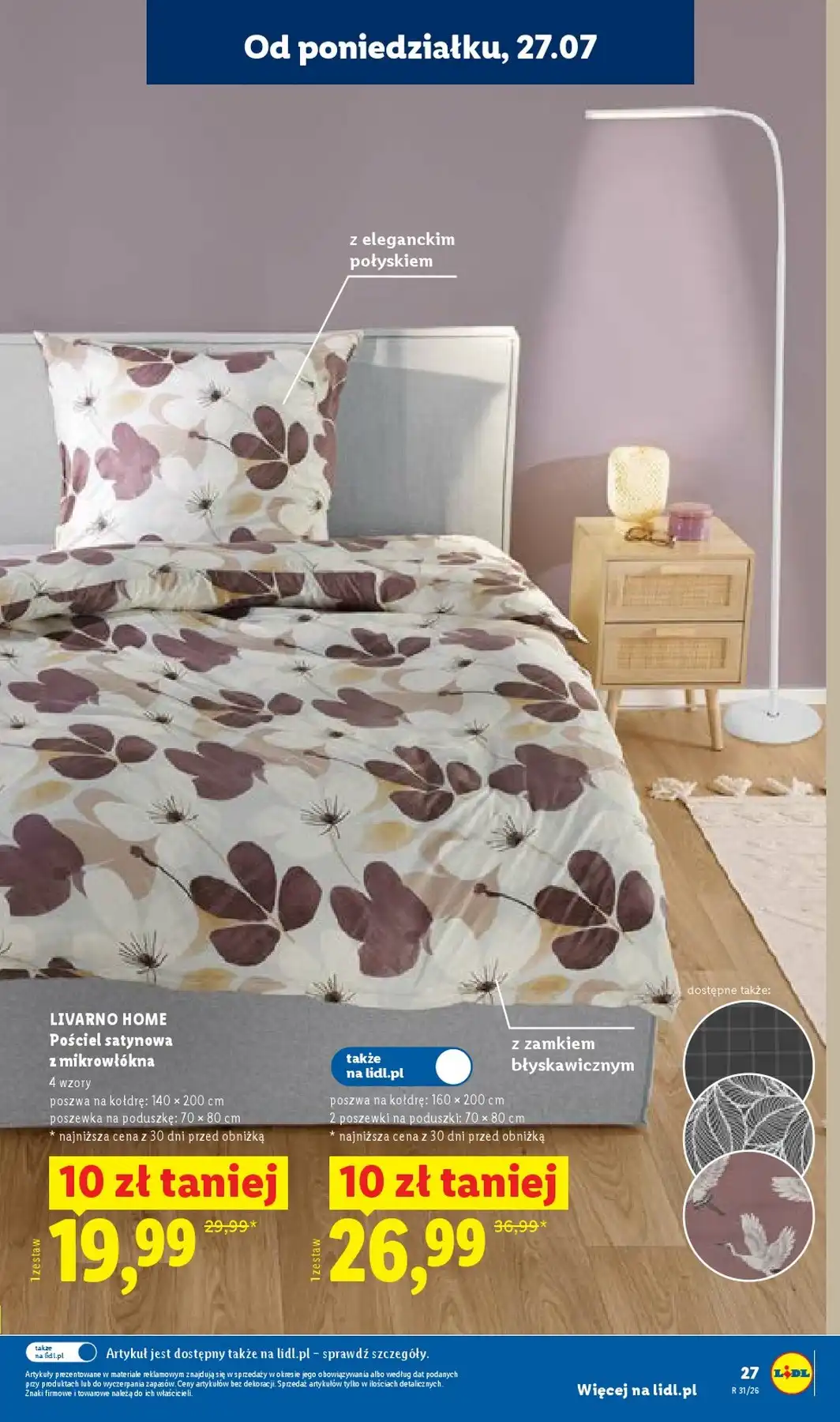 Lidl Gazetka Promocyjna Od 27.07.2026 – 01.08.2026 - Zdjęcie 5 Od 27.07.2026
