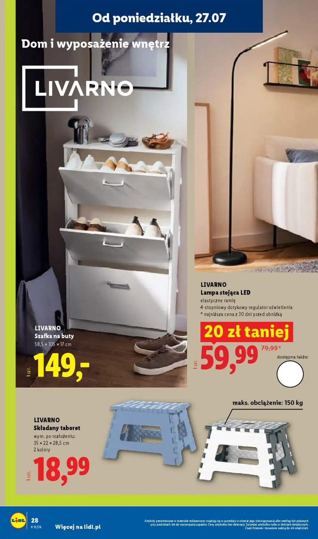 Lidl Gazetka Promocyjna Od 27.07.2026 – 01.08.2026 - Zdjęcie 6 Od 27.07.2026