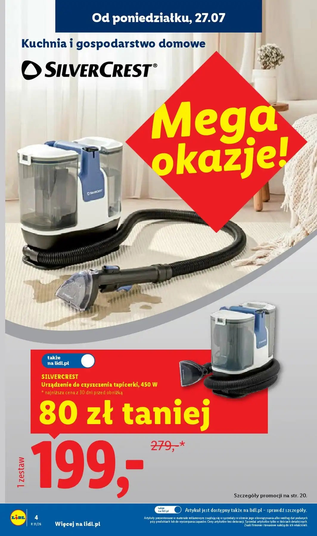 Lidl Gazetka Promocyjna Od 27.07.2026 – 01.08.2026 - Zdjęcie 2 Od 27.07.2026