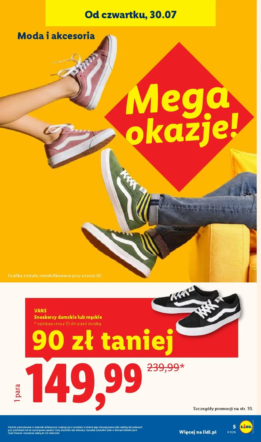 Lidl Gazetka Promocyjna Od 27.07.2026 – 01.08.2026 - Zdjęcie 3 Od 27.07.2026