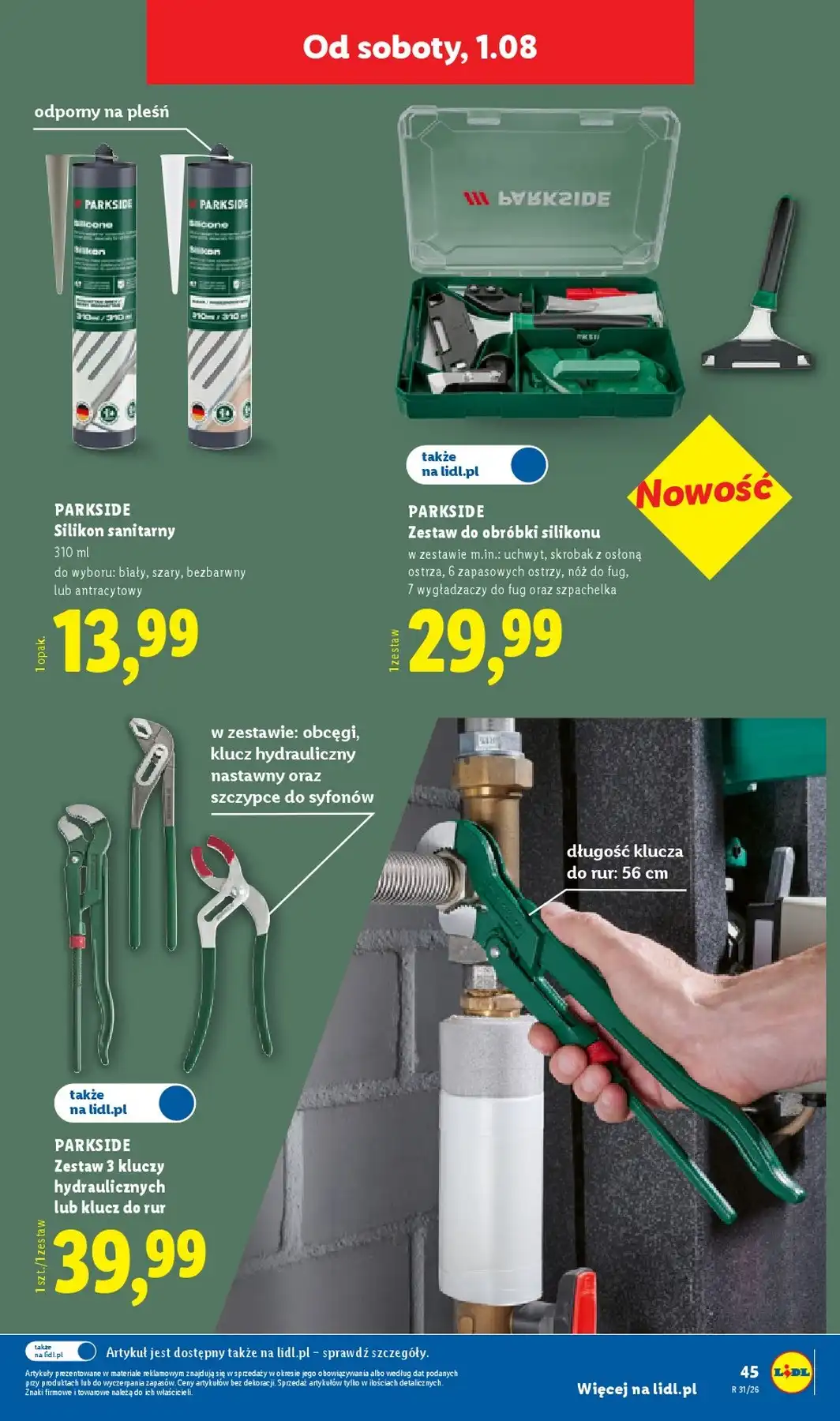 Lidl Gazetka Promocyjna Od 27.07.2026 – 01.08.2026 - Zdjęcie 1 Od 27.07.2026