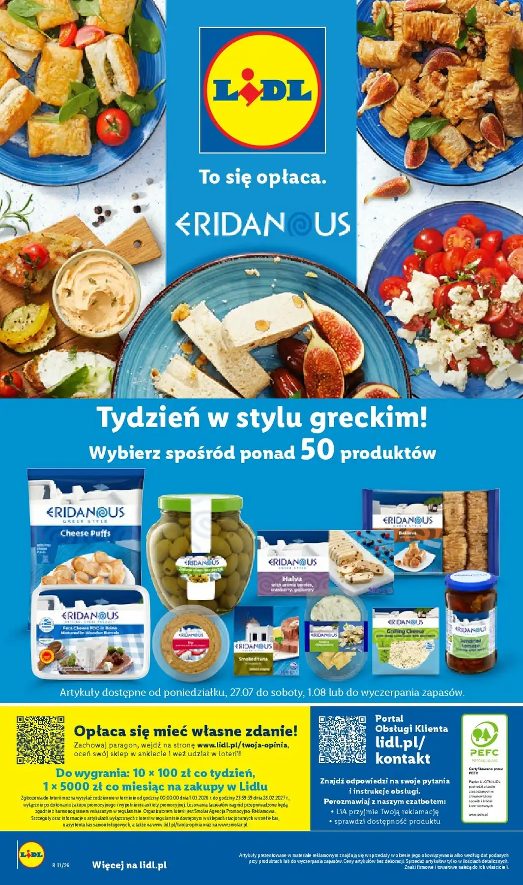 Lidl Gazetka Promocyjna Od 27.07.2026 – 01.08.2026 - Zdjęcie 4 Od 27.07.2026