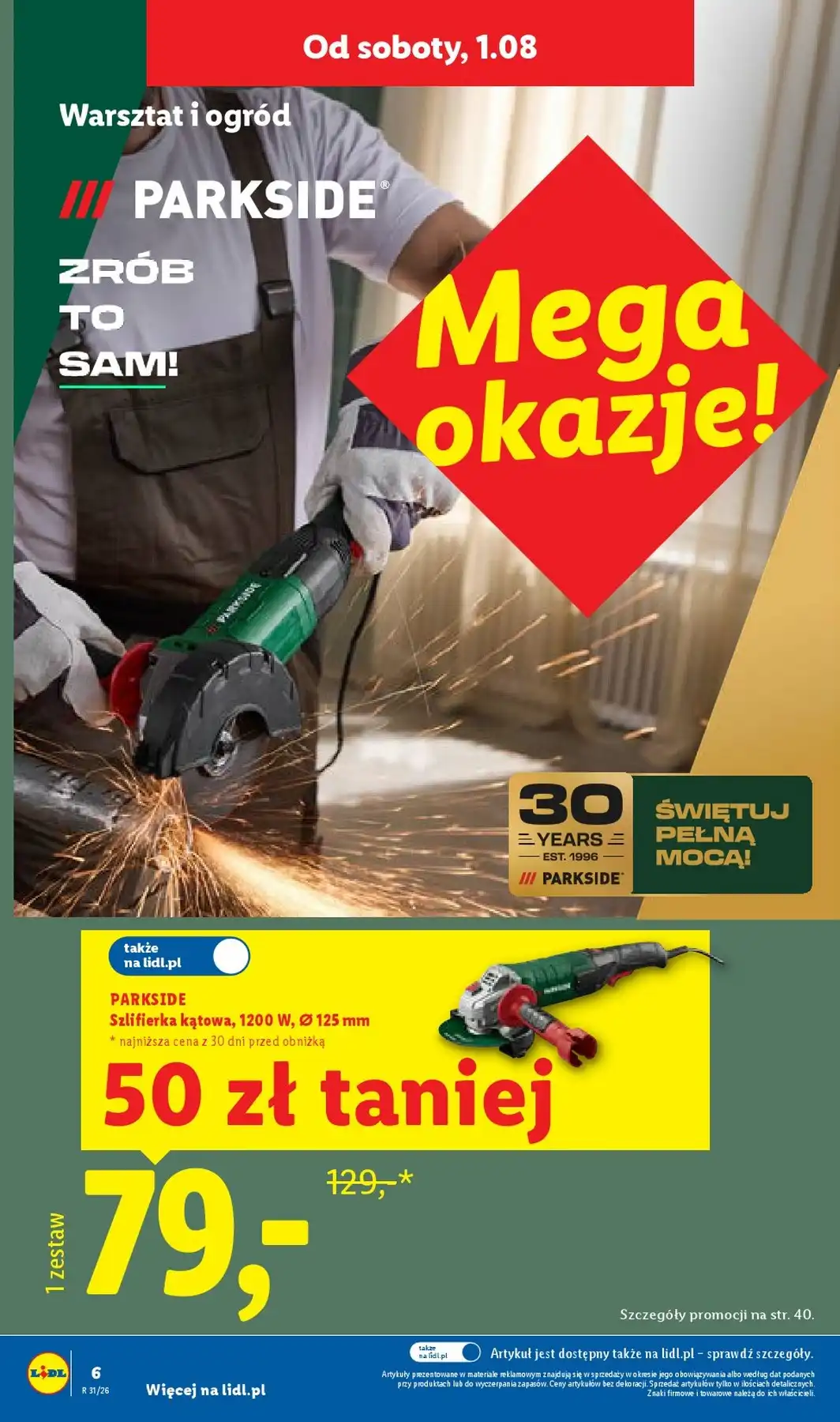 Lidl Gazetka Promocyjna Od 27.07.2026 – 01.08.2026 - Zdjęcie 4 Od 27.07.2026