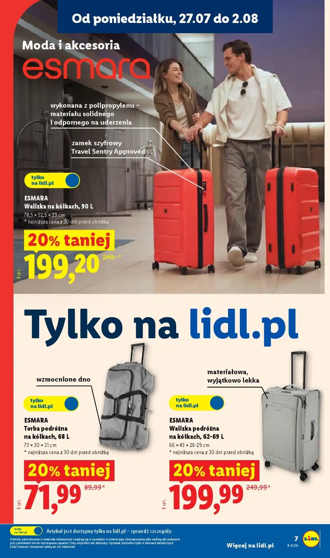 Lidl Gazetka Promocyjna Od 27.07.2026 – 01.08.2026 - Zdjęcie 5 Od 27.07.2026