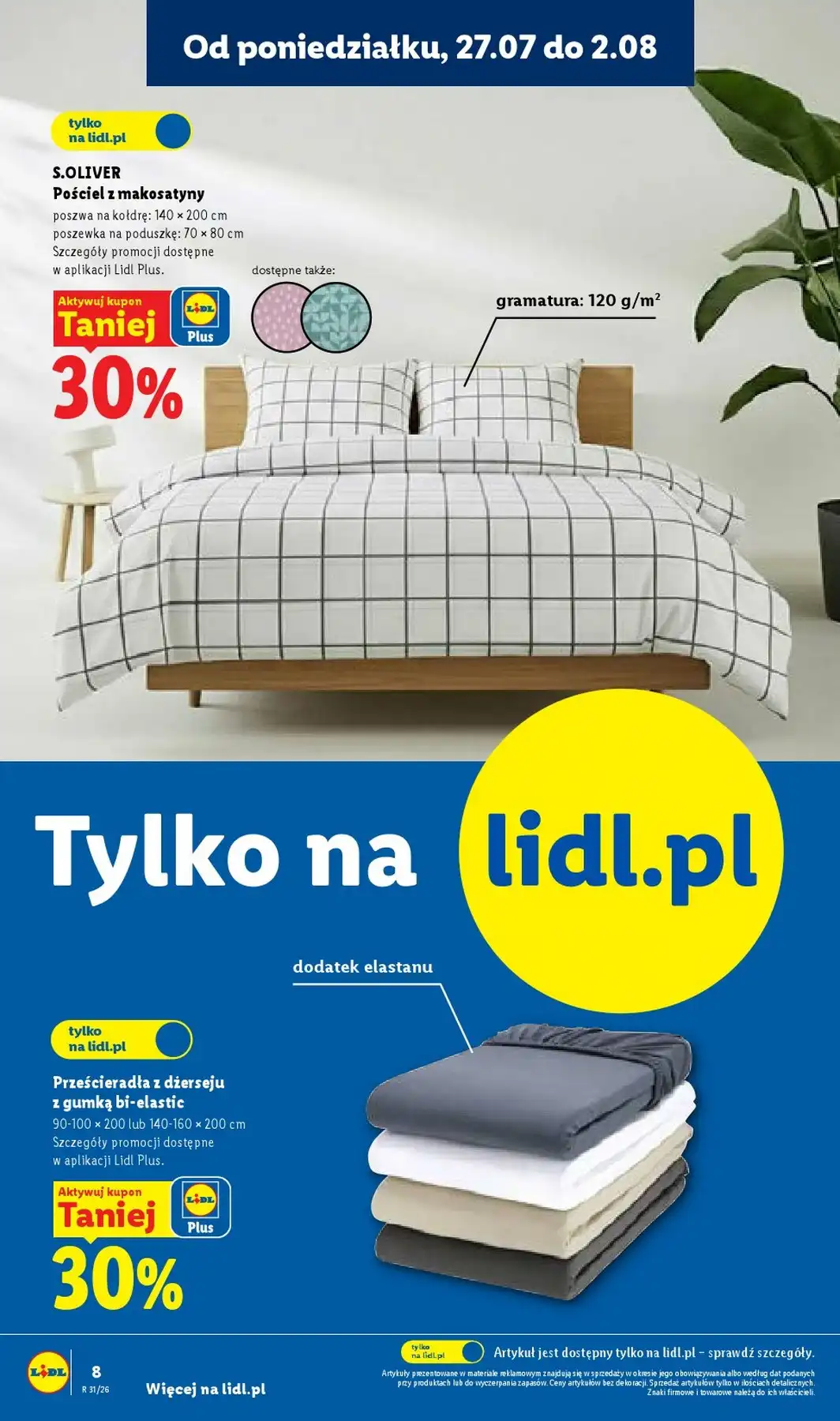 Lidl Gazetka Promocyjna Od 27.07.2026 – 01.08.2026 - Zdjęcie 6 Od 27.07.2026