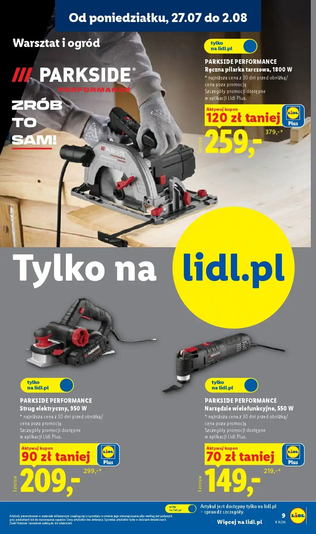 Lidl Gazetka Promocyjna Od 27.07.2026 – 01.08.2026 - Zdjęcie 1 Od 27.07.2026
