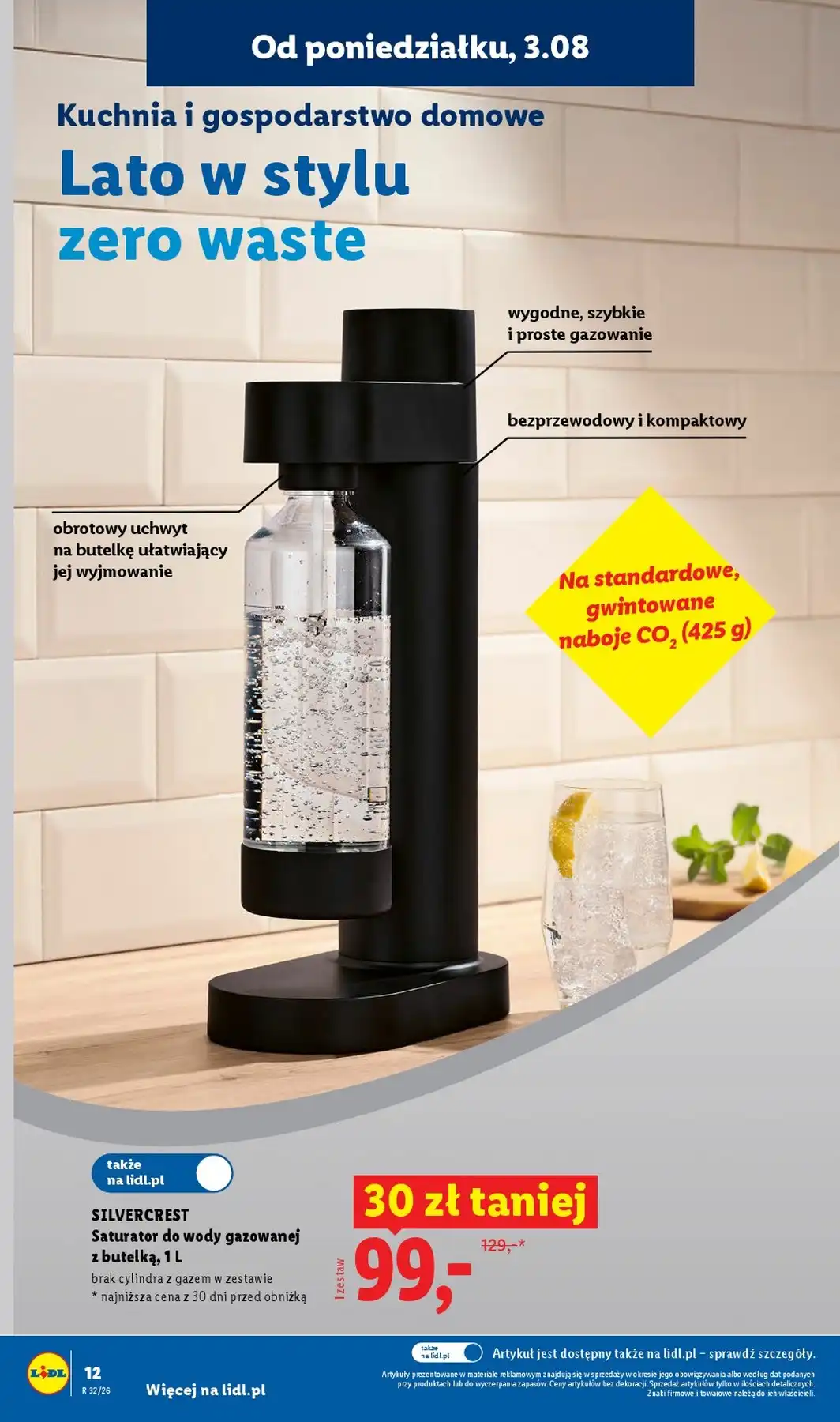 Lidl Gazetka Promocyjna Od 10.08.2026 – 15.08.2026 - Zdjęcie 1 Lidl