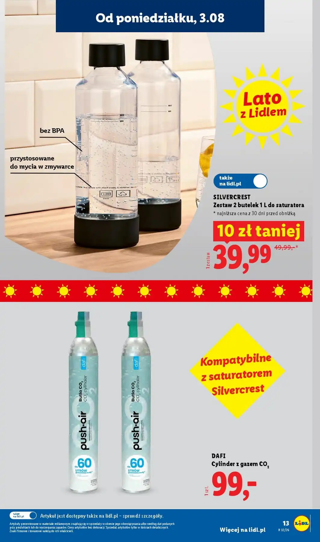 Lidl Gazetka Promocyjna Od 10.08.2026 – 15.08.2026 - Zdjęcie 2 Lidl